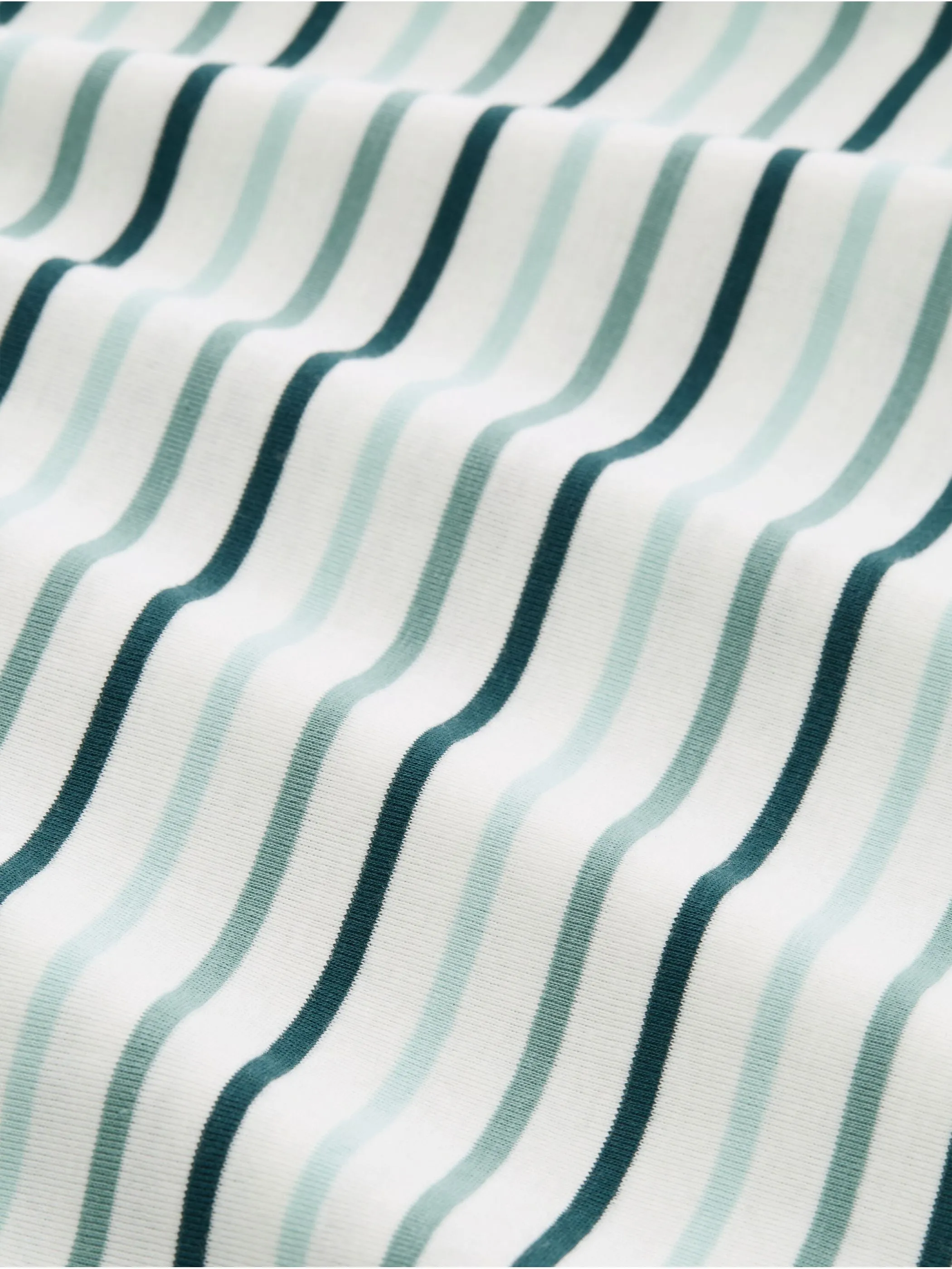 Tom Tailor 1050415 NOS T-shirt boat neck stripe Weiß 921914 39931 3