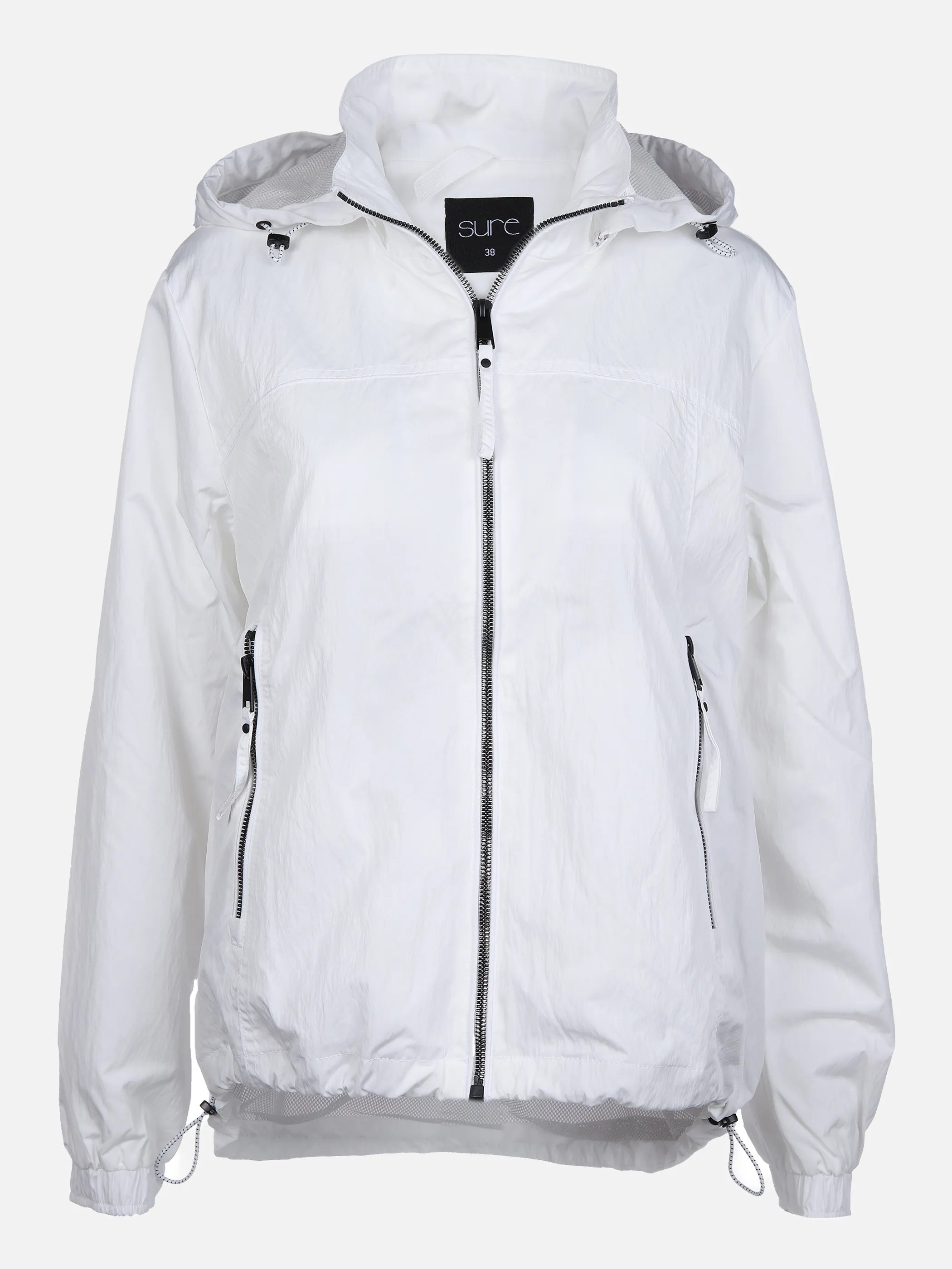 Sure Da-Blouson m. Kapuze Weiß 862057 WHITE 1