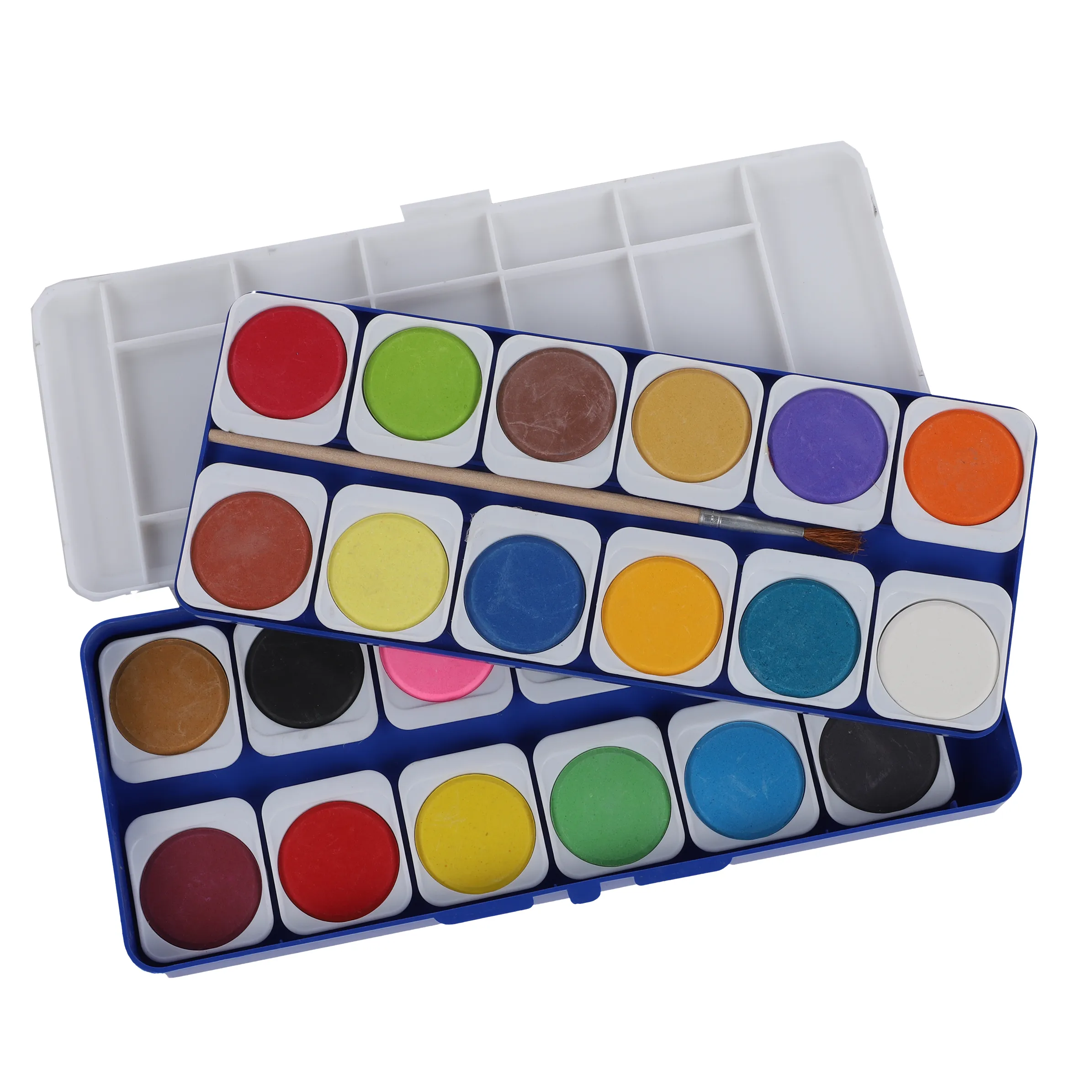 Spielzeug Wasserfarbkasten 24 Farben mit Bunt 884391 BUNT 3