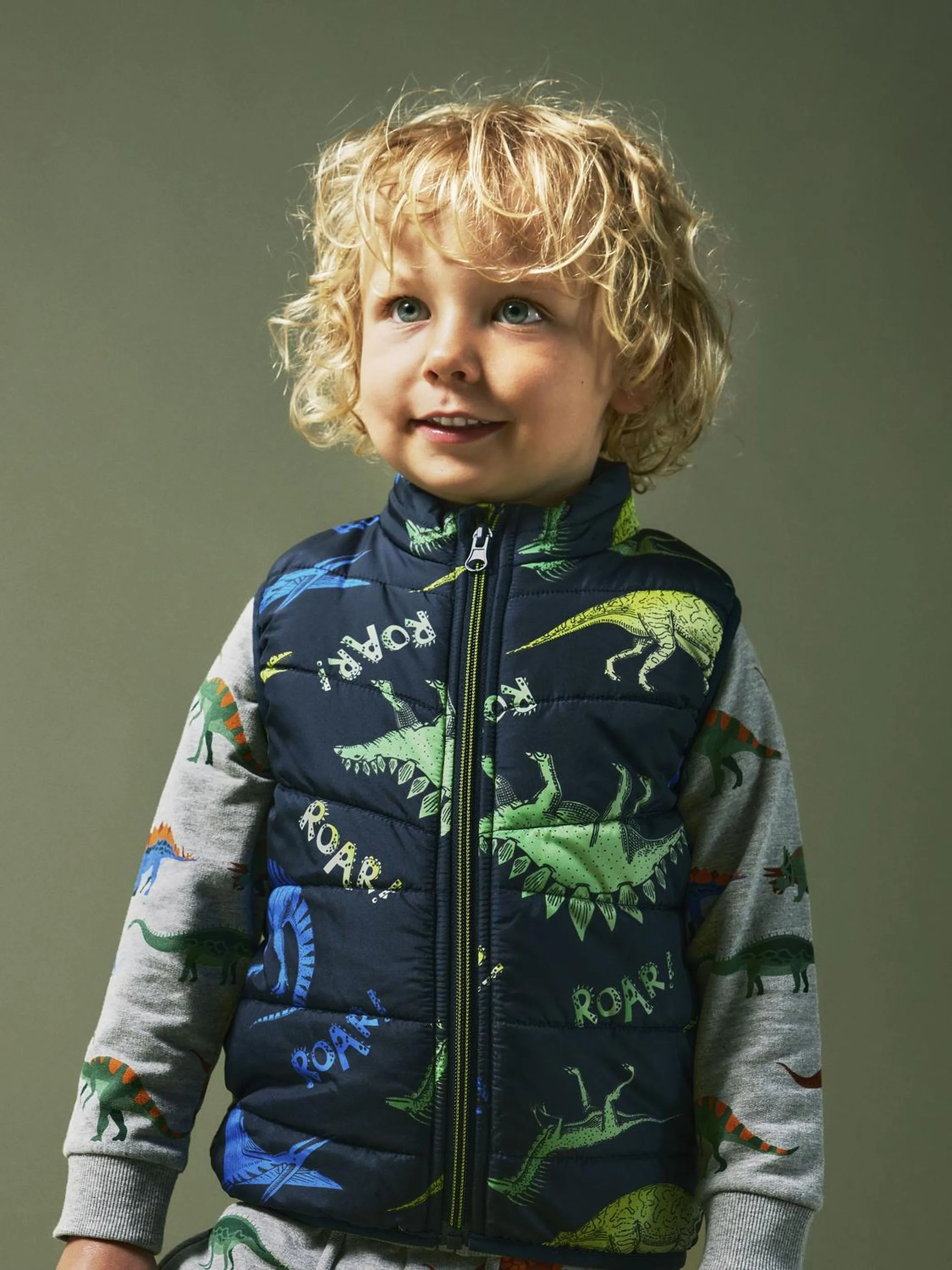 name it 13218510 NMMMYLANE VEST DINO R Blau 880868 216654 5