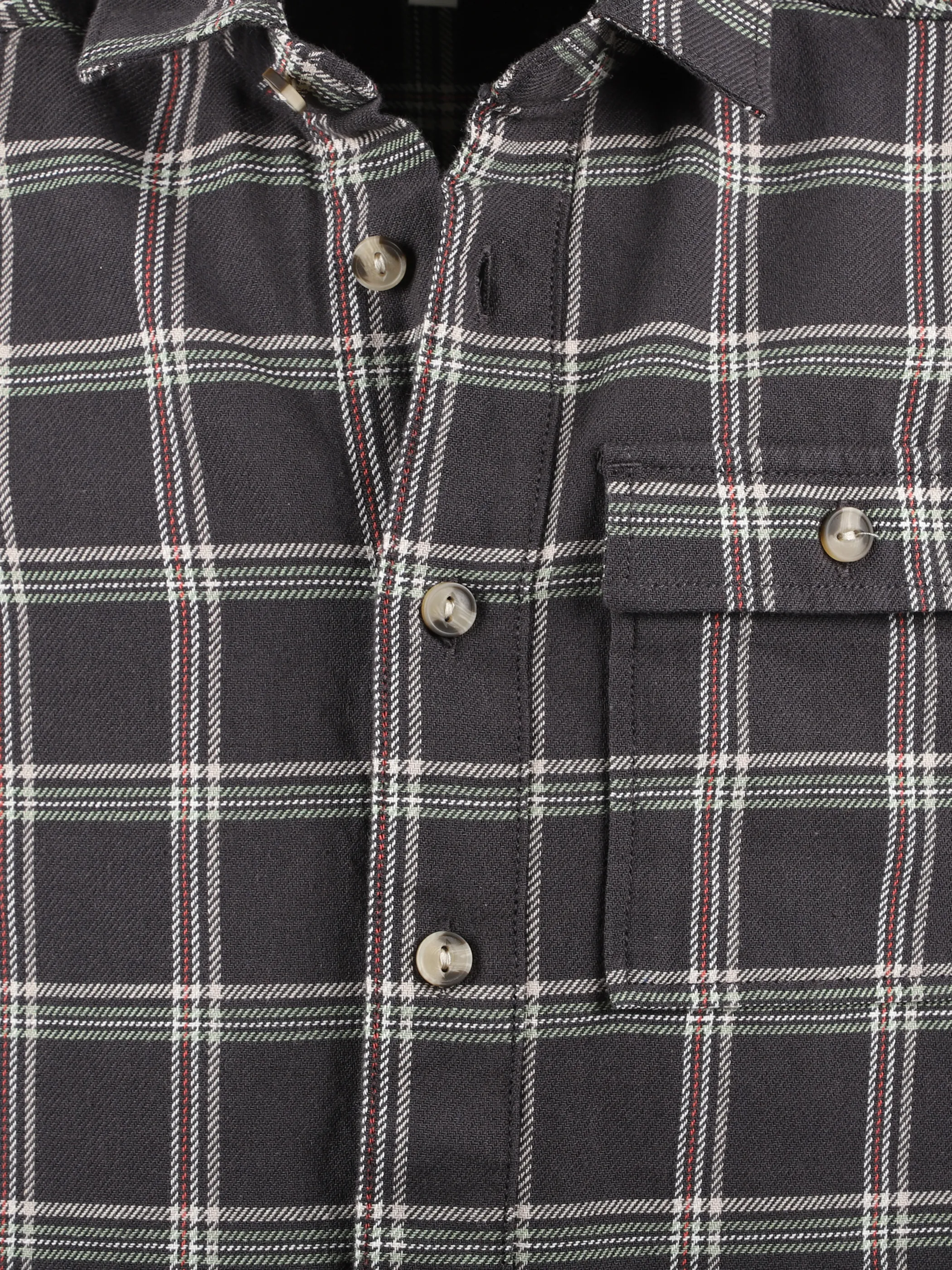 Tom Tailor 1033586 relaxed check shirt Grau 869700 30235 3 Tom Tailor 1033586 relaxed check shirt Grau 869700 30235 3