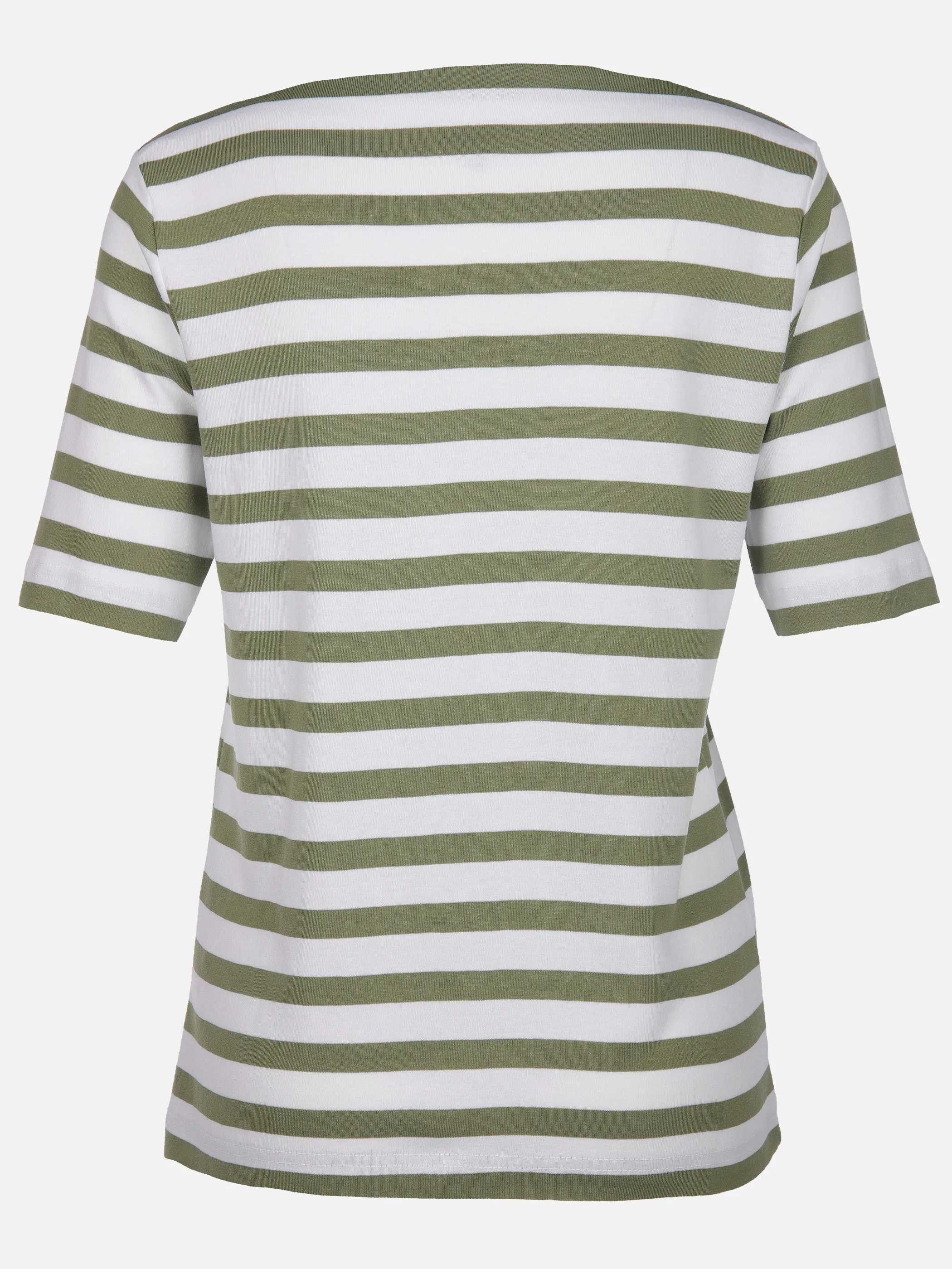 Sure Da-T-Shirt gestreift Oliv 907091 KHAKI 2 Sure Da-T-Shirt gestreift Oliv 907091 KHAKI 2