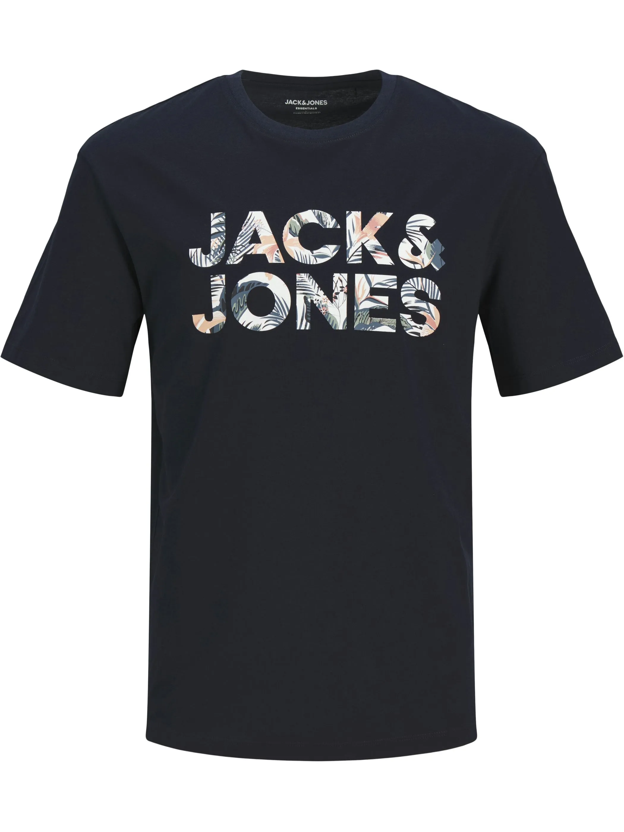 Jack Jones 12268127 JJEBRYAN CORP LOGO TE Schwarz 903404 175917 1