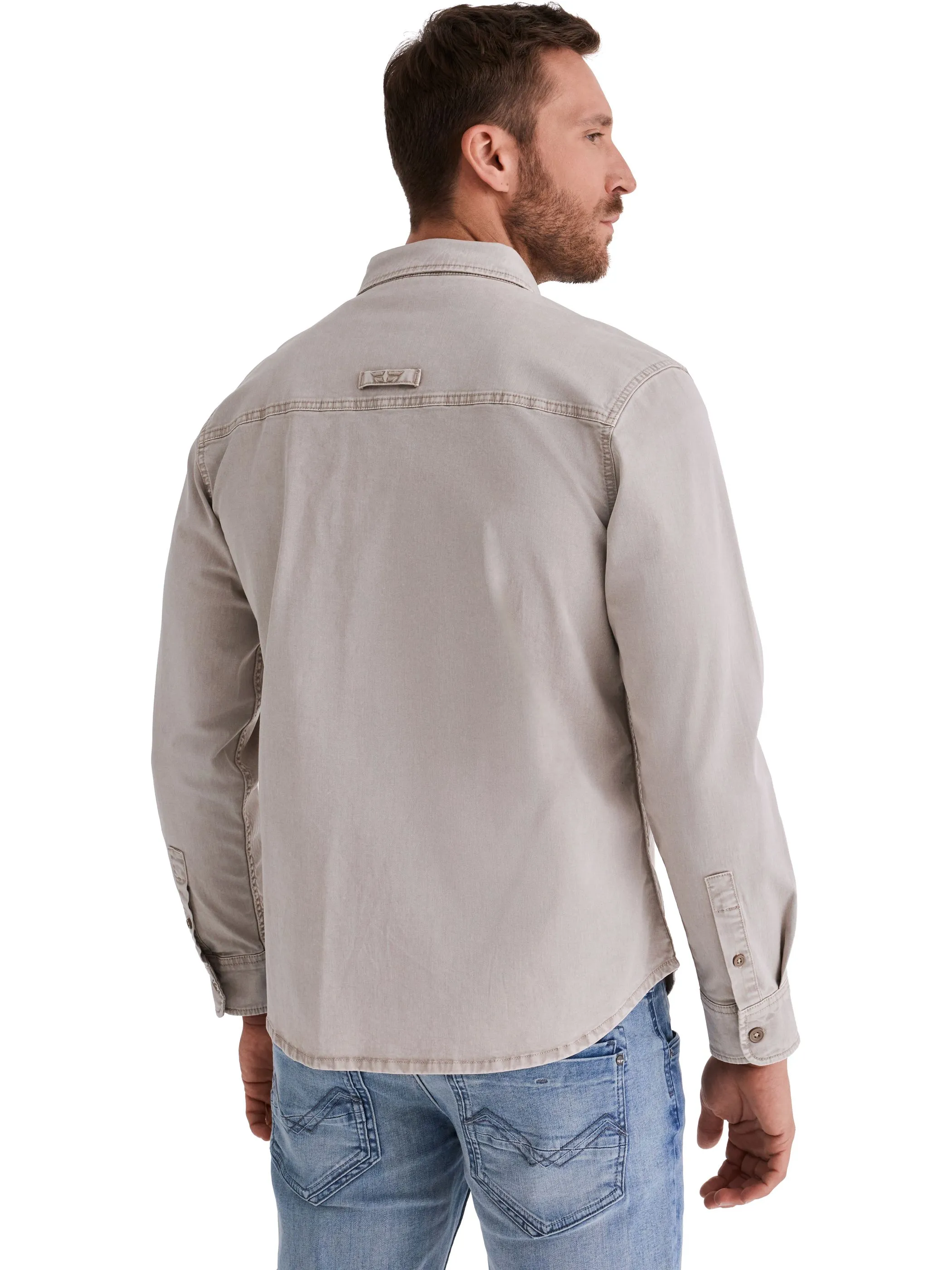 HERO by John Medoox 73130190001283 He. Bluse/Hemd, Beige 928388 1283 2