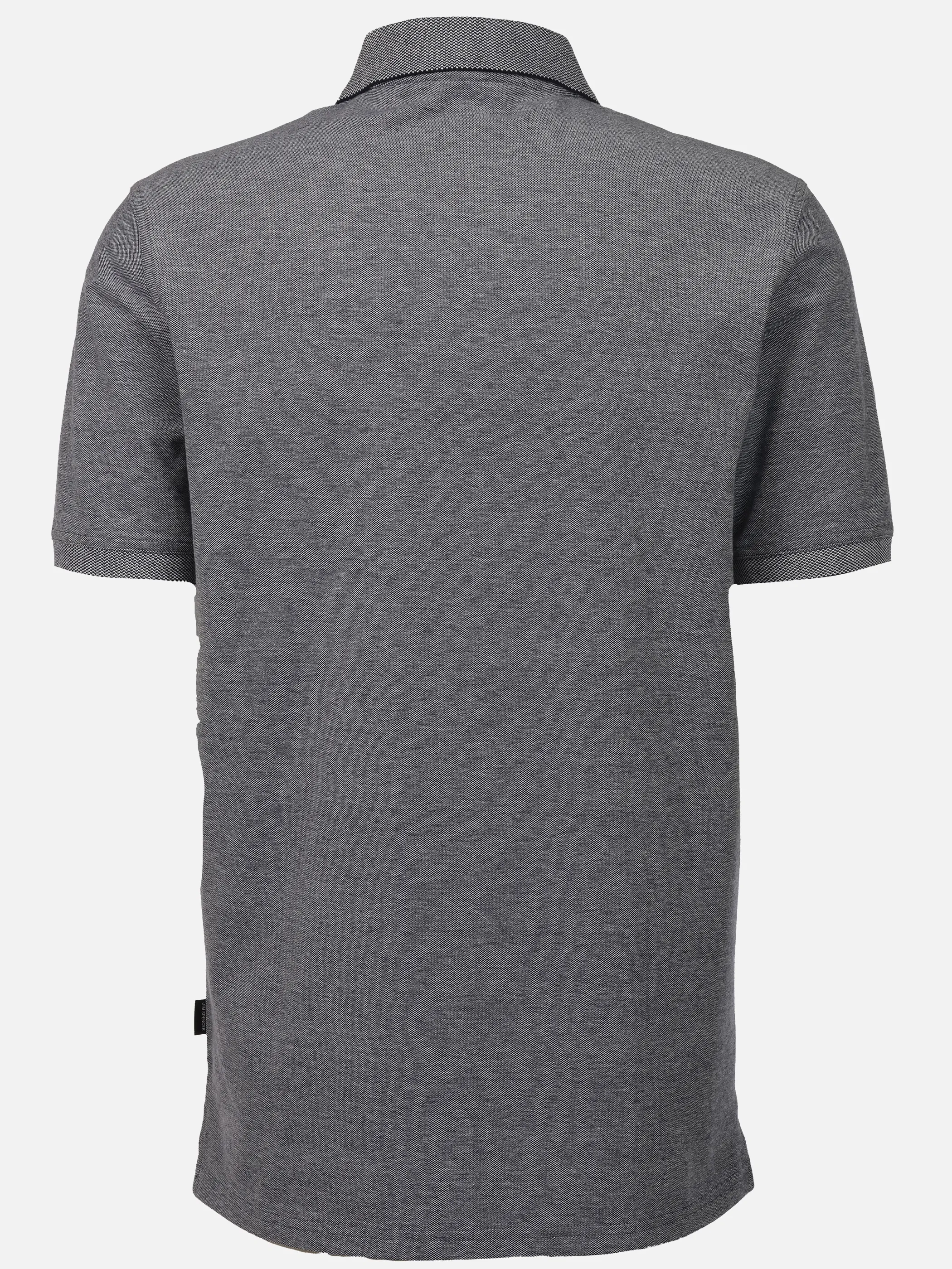 Jim Spencer He. Poloshirt  1/2 Arm seasonal Marine 922514 NAVYTWISTE 2