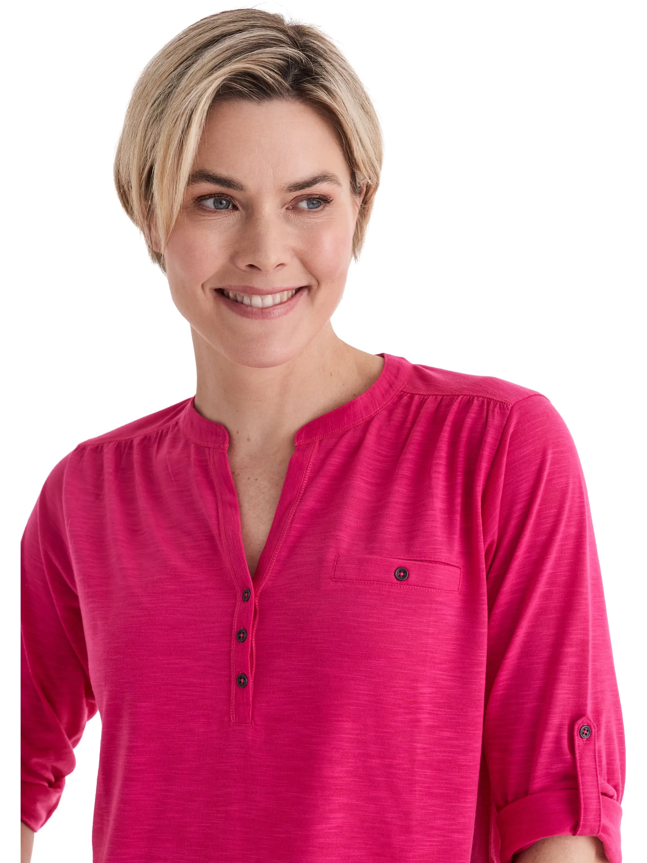 Stooker DOB 25560100003272 Da. T-Shirts / Pink 937297 3272 3