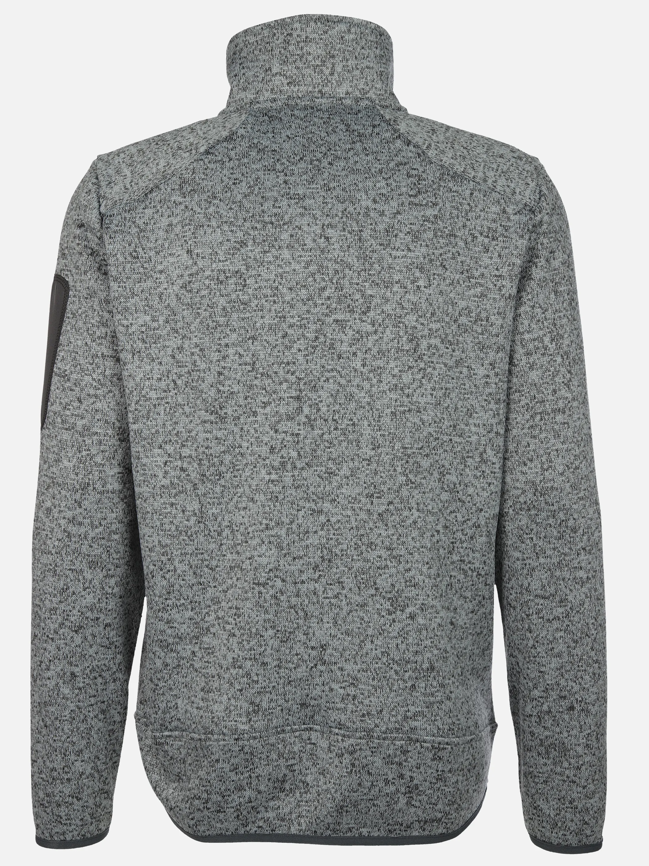 Grinario Sports He- Fleece Jacke Silber 912674 GREY 2