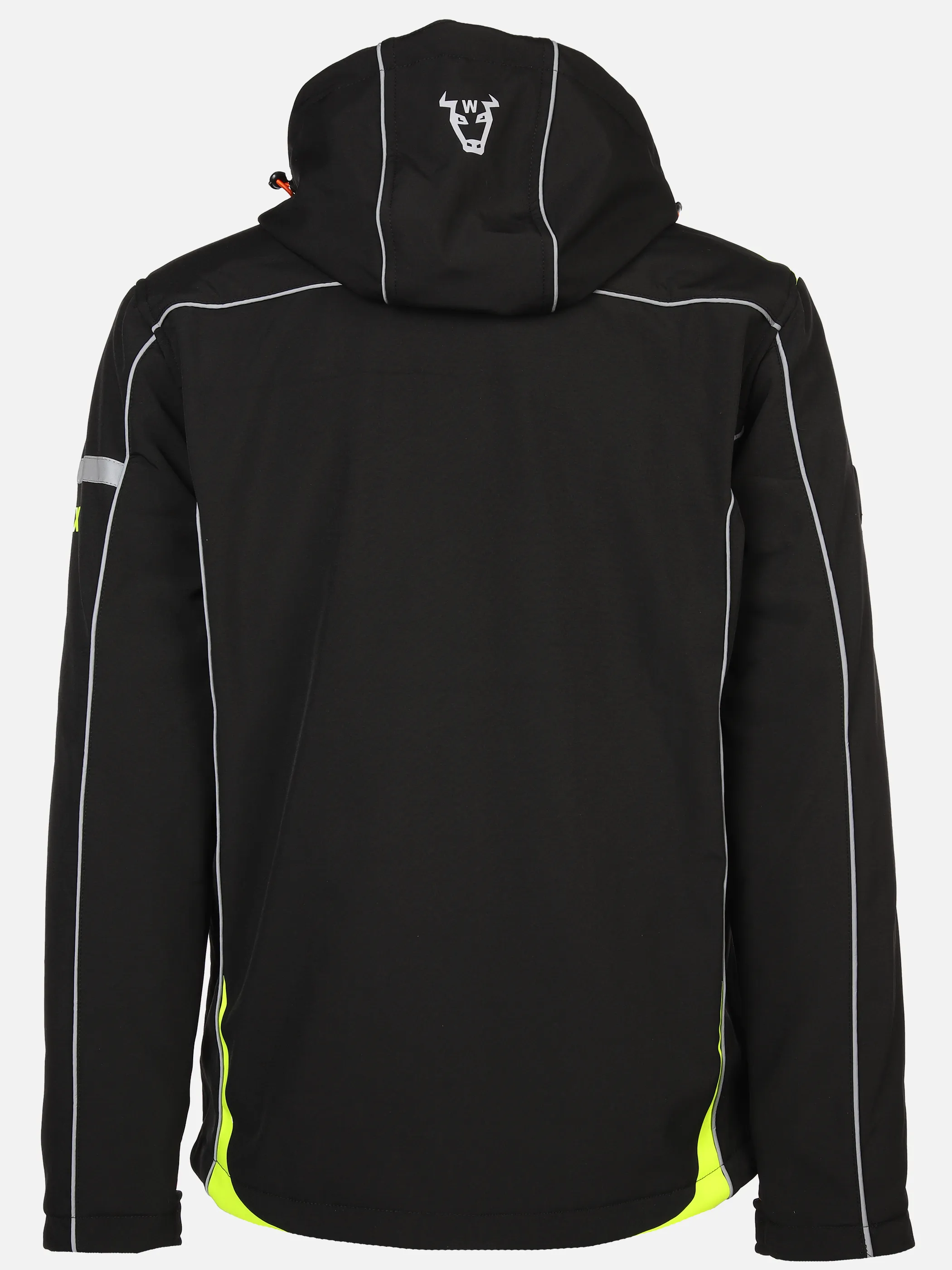 Worker He. 3in1 Funktionsjacke wattiert Schwarz 889306 SCHWARZ 2