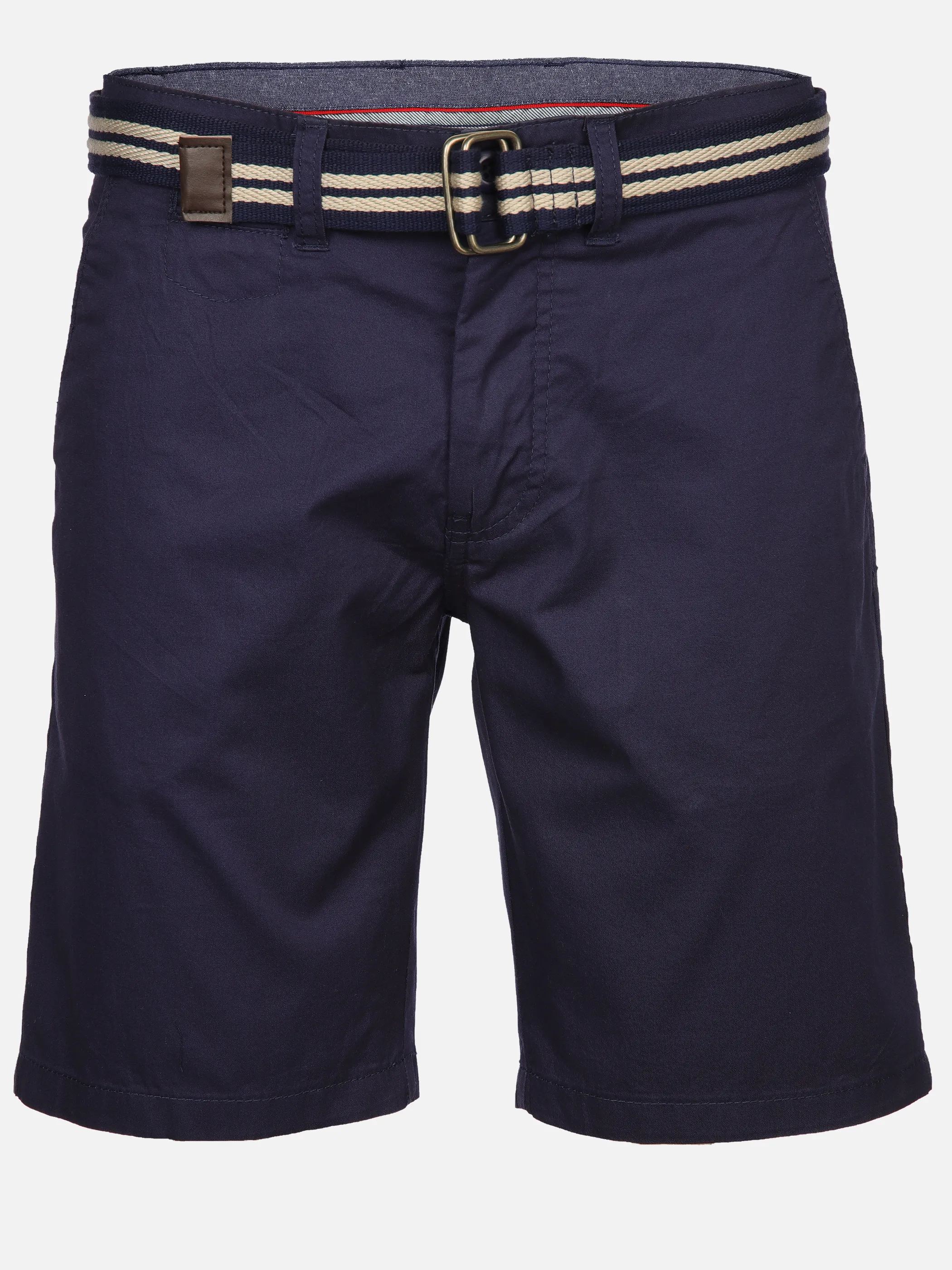 Jim Spencer He. Chino Bermuda m. Gürtel Marine 909479 89 MARINE 1