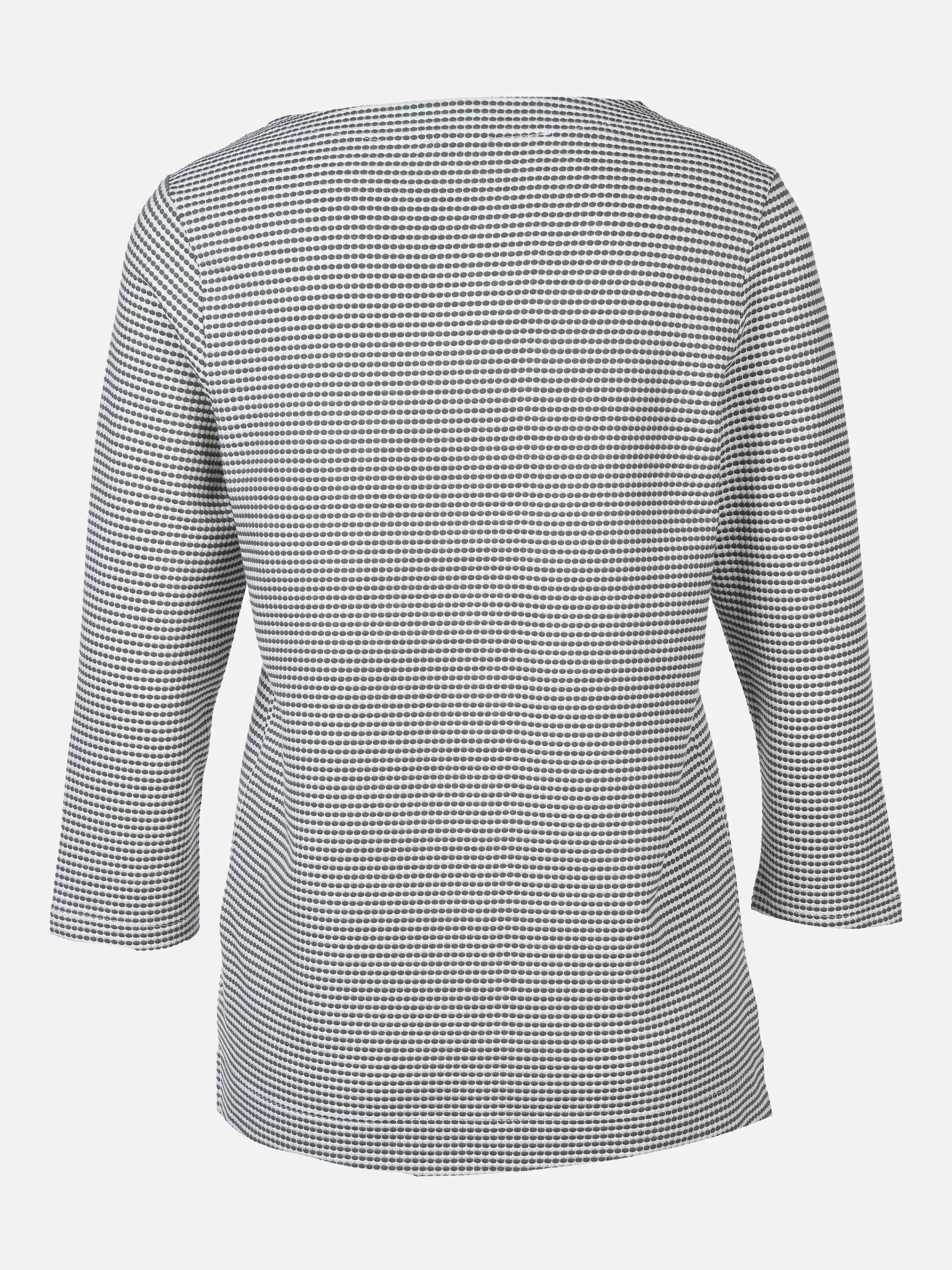 Sure Da-Struktur-Sweatshirt 3/4 Arm Weiß 864399 OFFW./OLIV 2 Sure Da-Struktur-Sweatshirt 3/4 Arm Weiß 864399 OFFW./OLIV 2