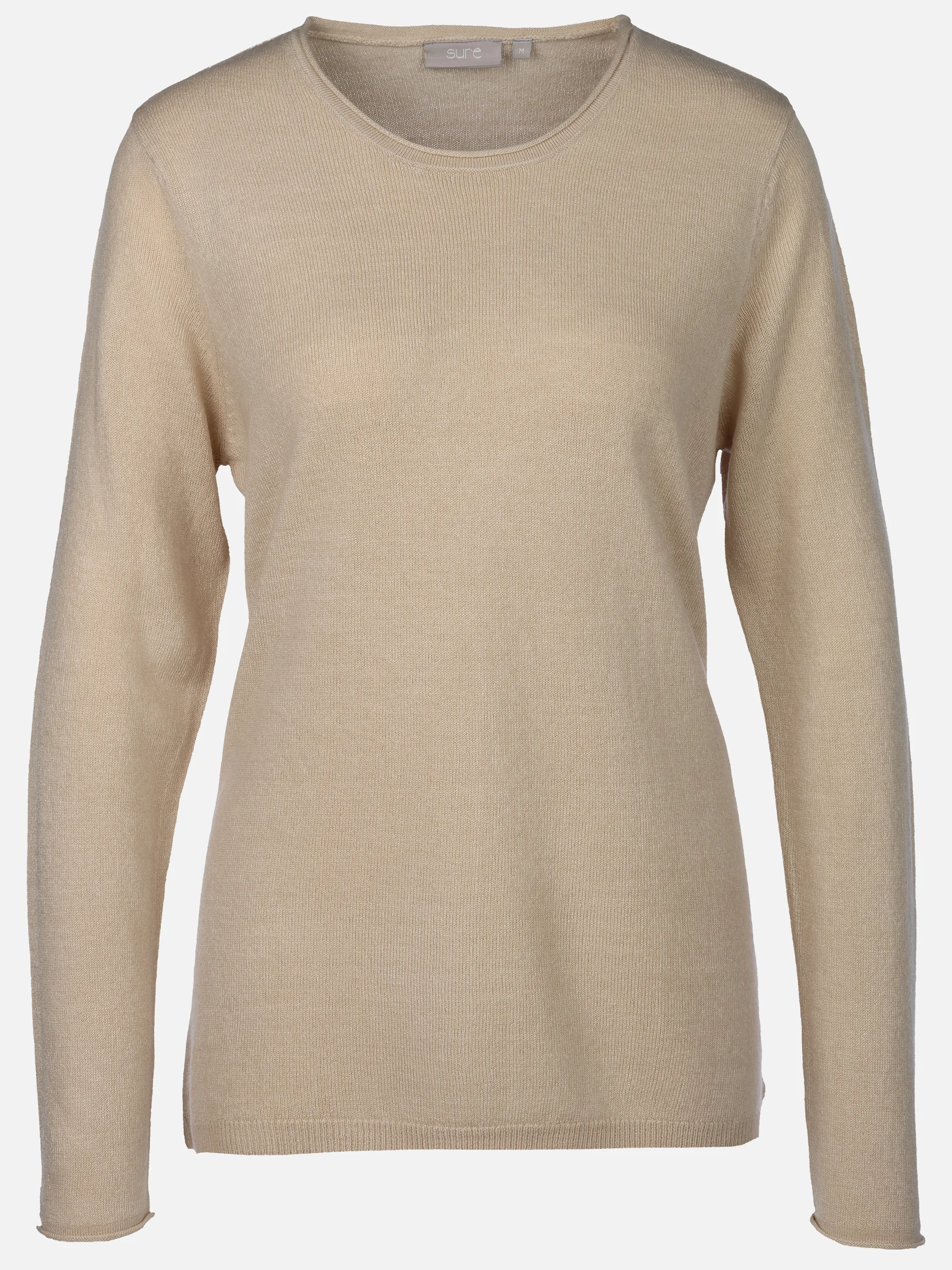 Sure Da-Pullover "Cashmere Like" Beige 912703 BEIGE 1 Sure Da-Pullover "Cashmere Like" Beige 912703 BEIGE 1