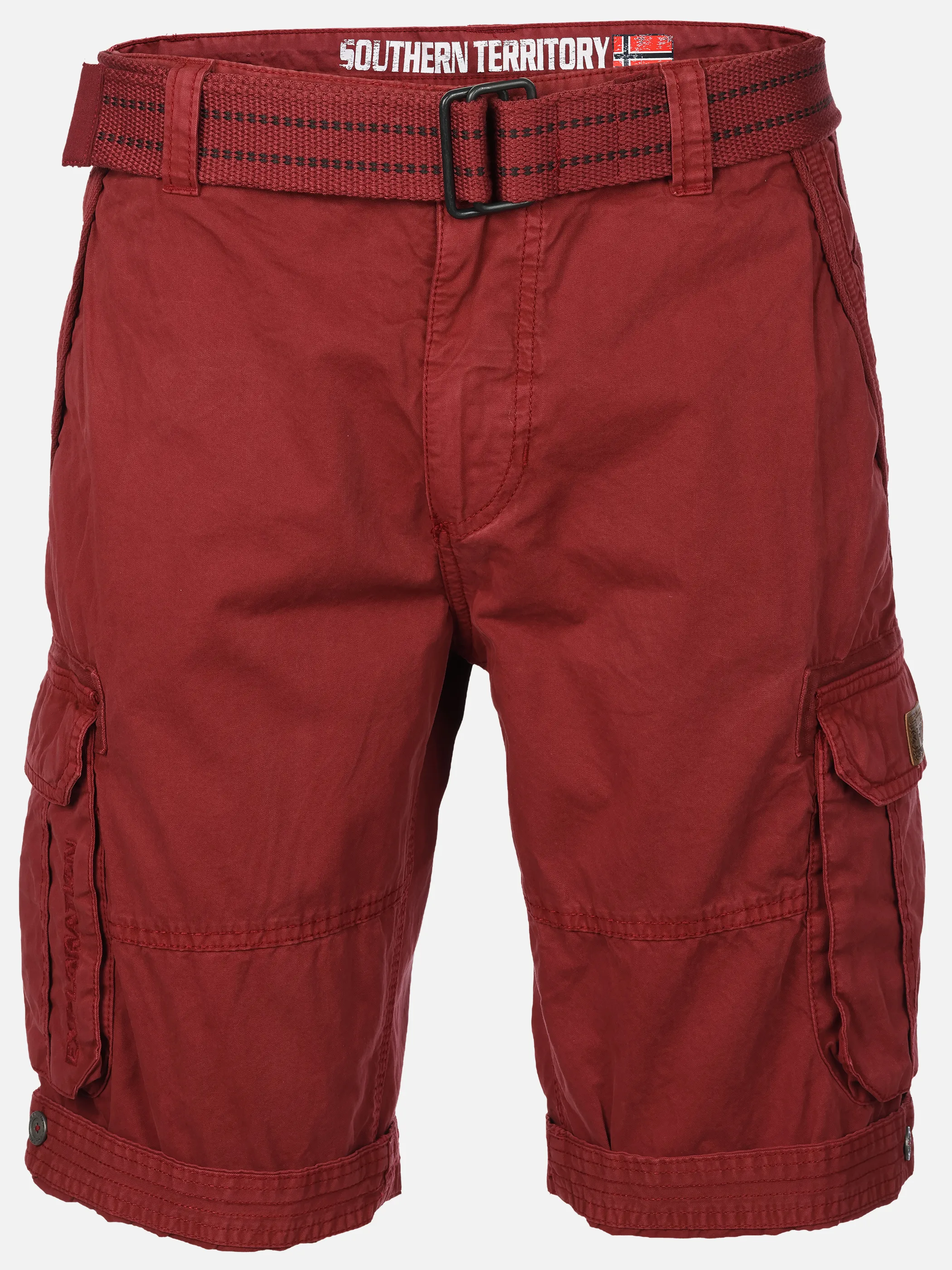 Southern Territory He. Cargoshort washer Rot 906580 RED 1
