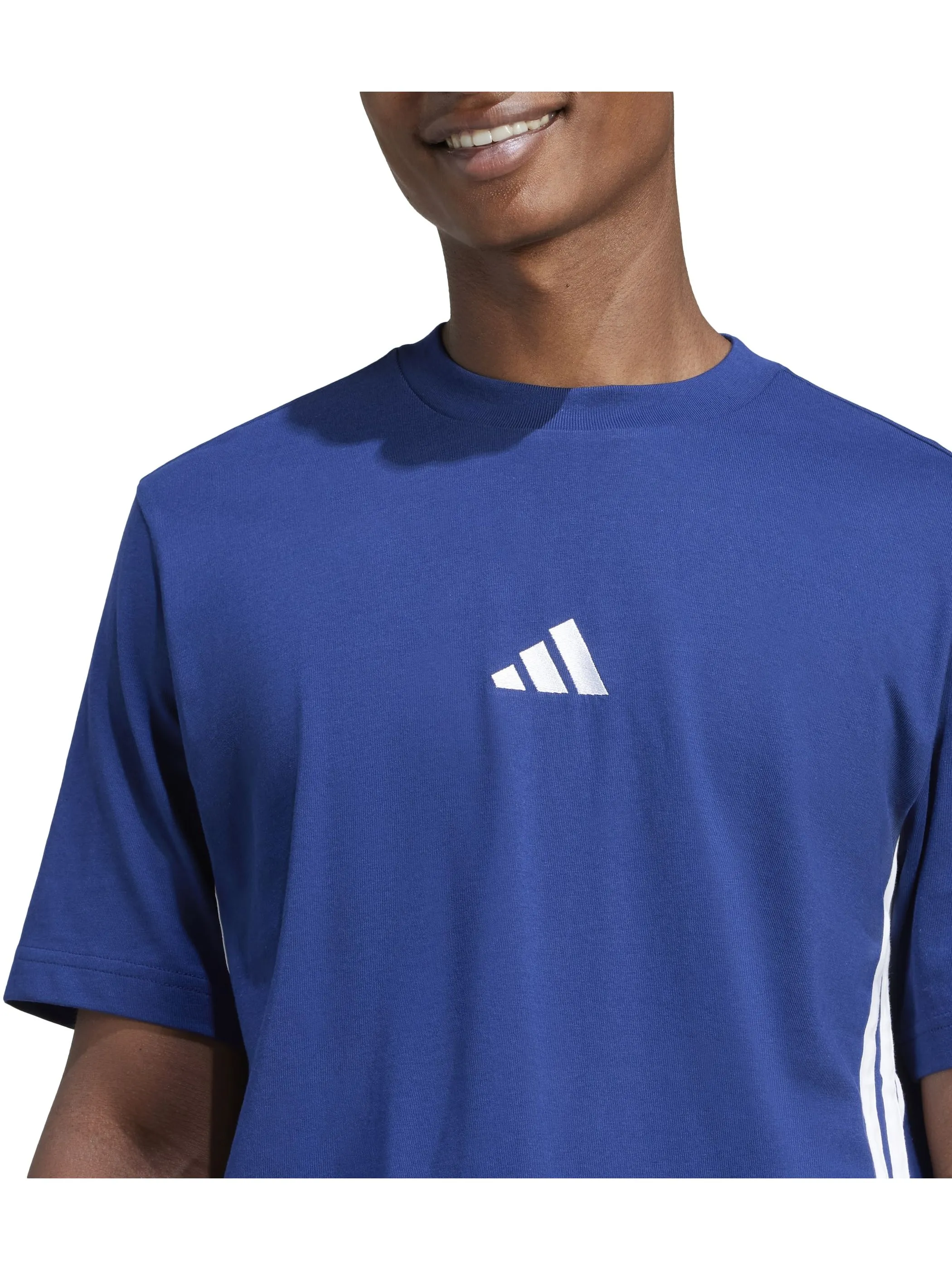Adidas JE6399 He-T-Shirt 3S blau Blau 904894 000 Adidas JE6399 He-T-Shirt 3S blau Blau 904894 000
