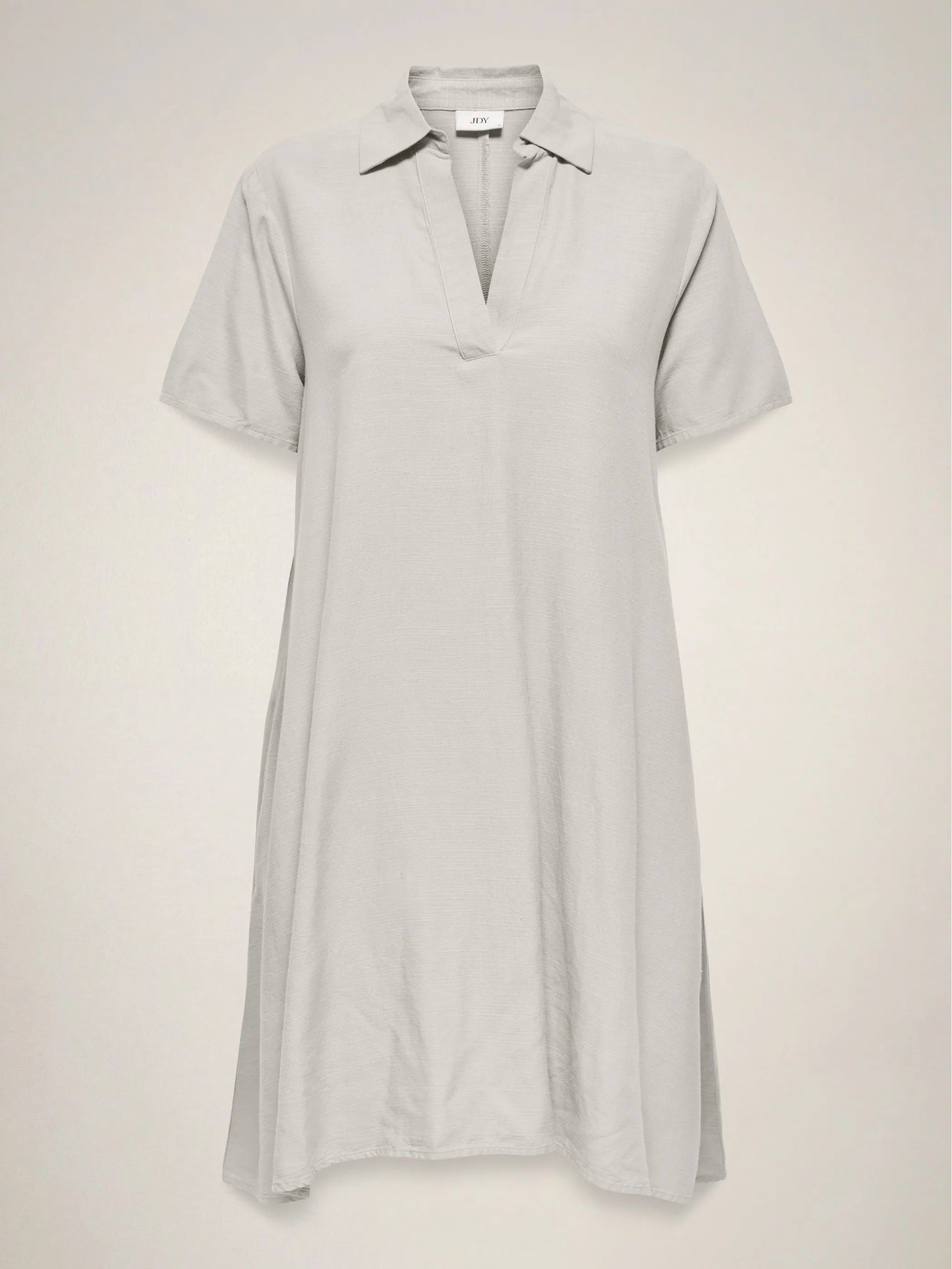 JDY 15366383 JDYCAYA LINEN S/S DRE Beige 922226 201511 5