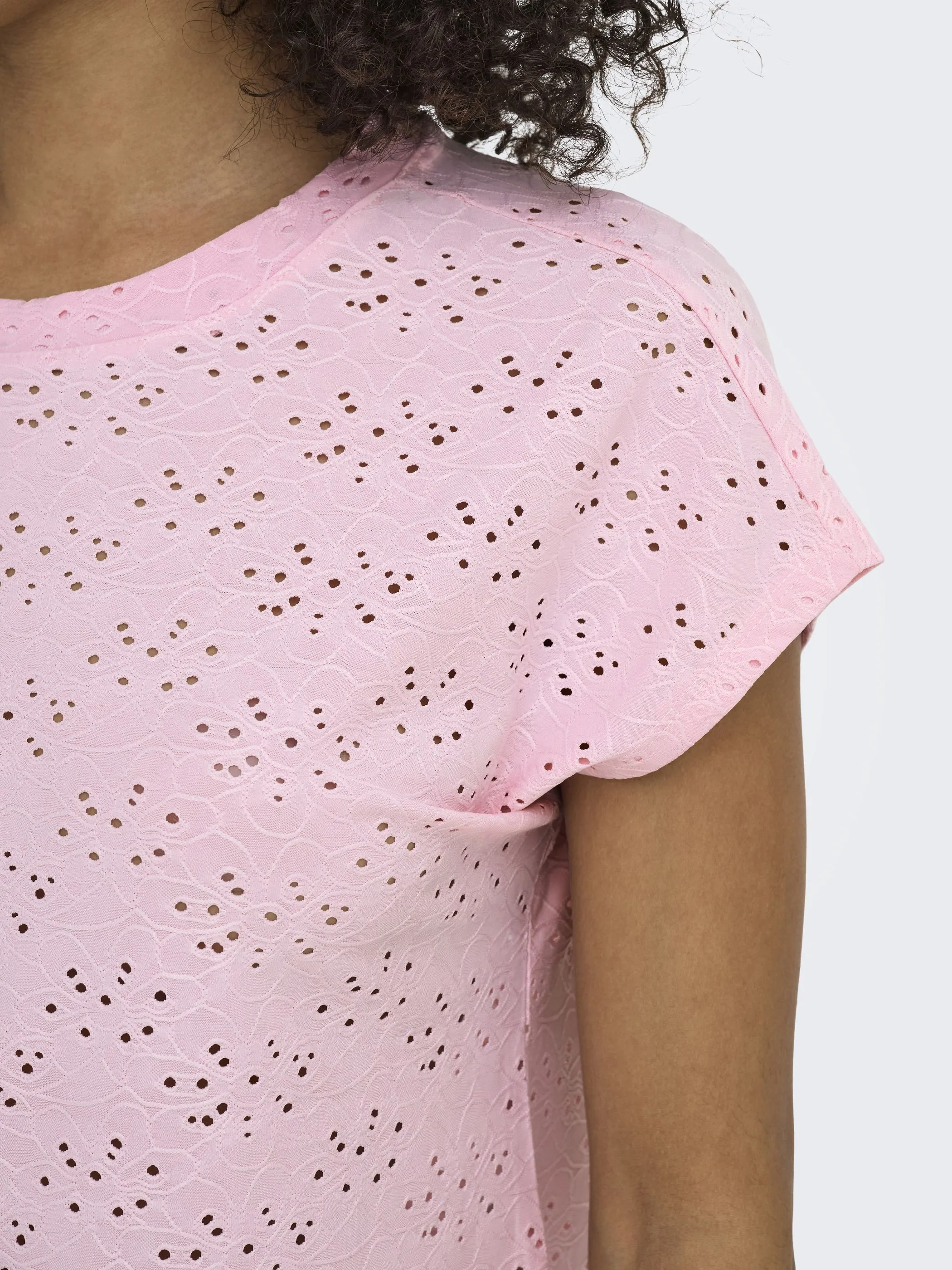 Only 15231005 ONLSMILLA S/S TOP JRS Rosa 852666 234475 3