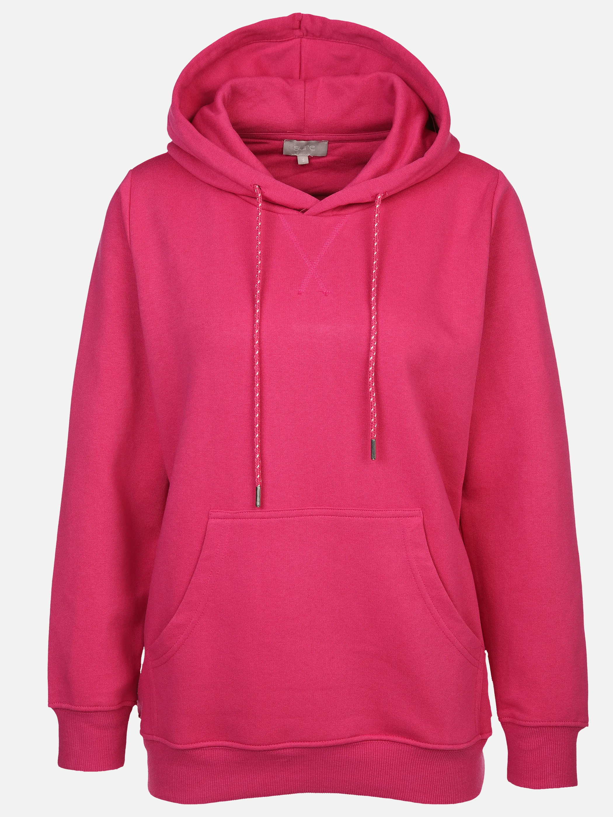 Sure Da-Sweatshirt m. Kapuze Pink 897547 PINK 1 Sure Da-Sweatshirt m. Kapuze Pink 897547 PINK 1