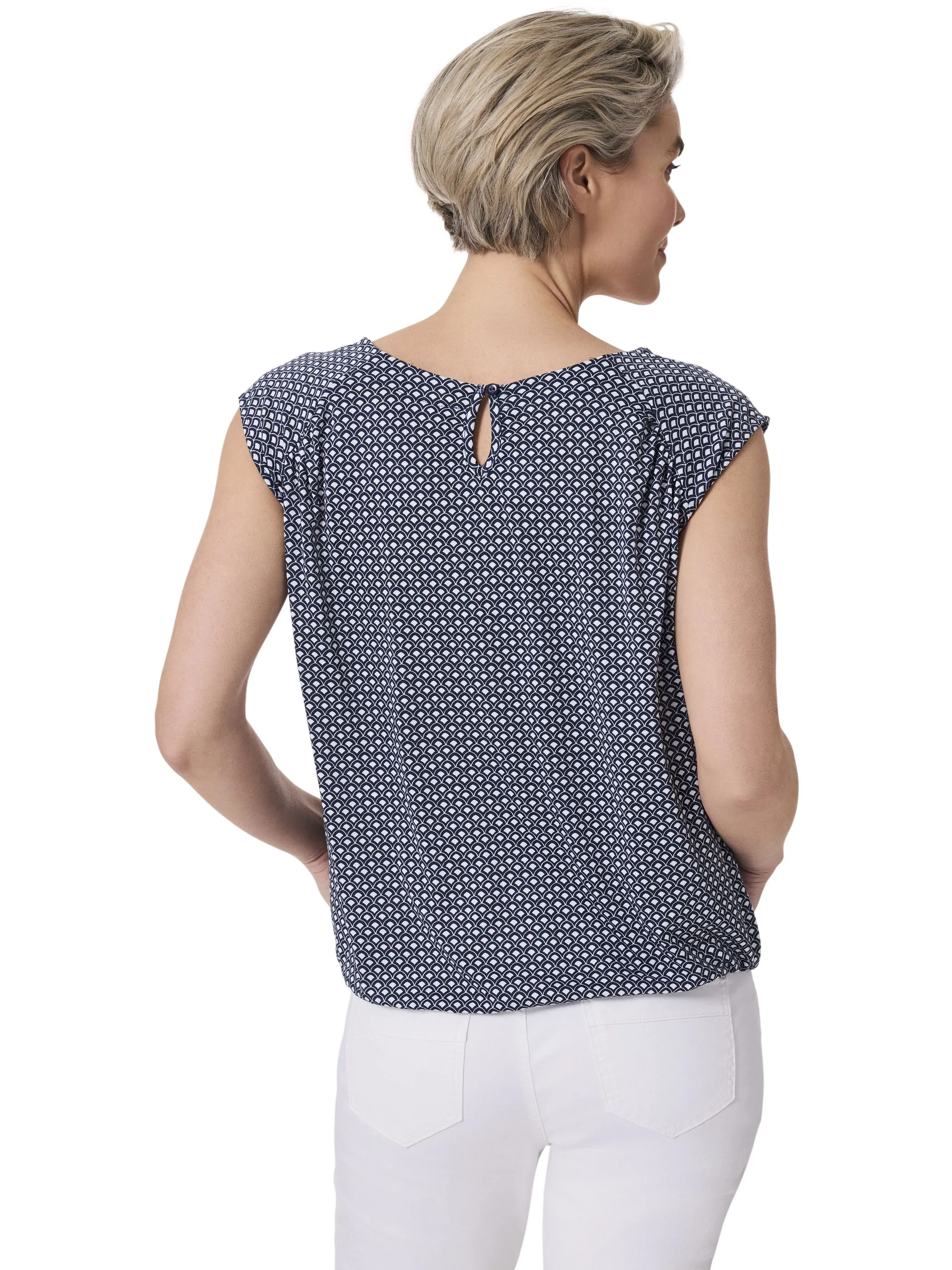 Stooker DOB 09370000009116 Da. T-Shirts / Marine 911317 9116 2