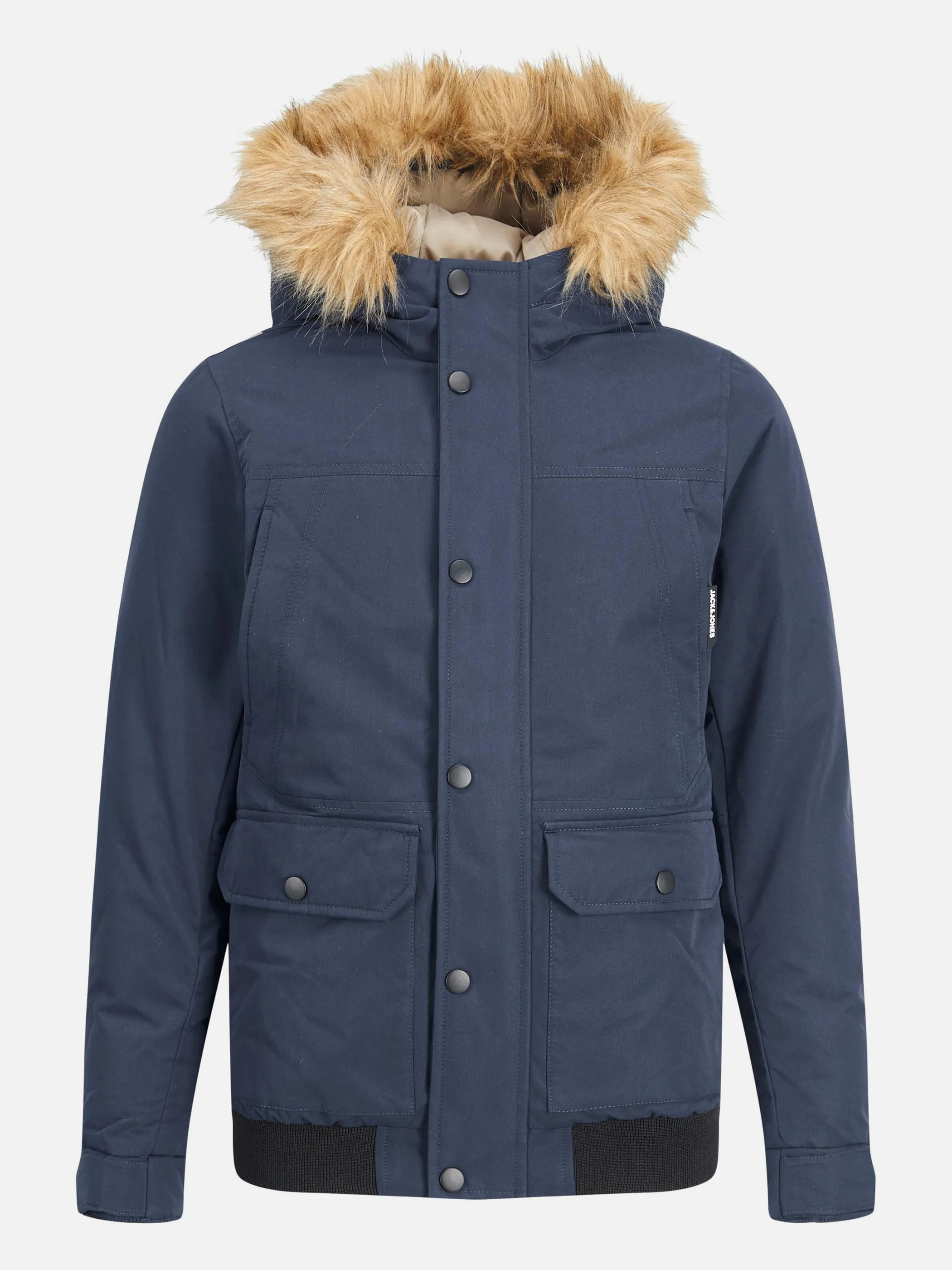 Jack&Jones Junior 12212442 JJWINNER BOMBER JACKE Blau 875176 175876 1