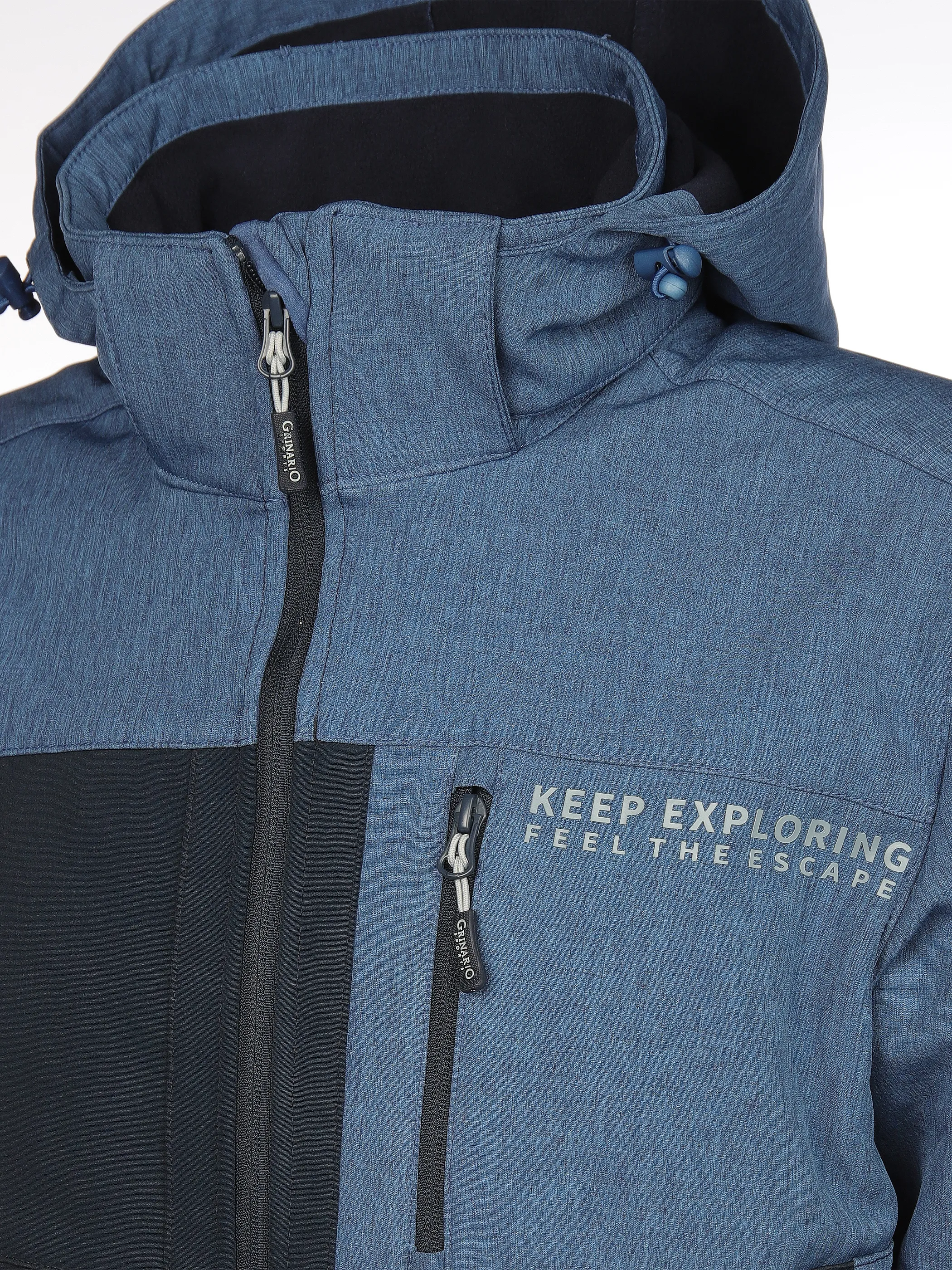 Grinario Sports Grinario Sports He- Softshell Marine 912861 NAVY 4