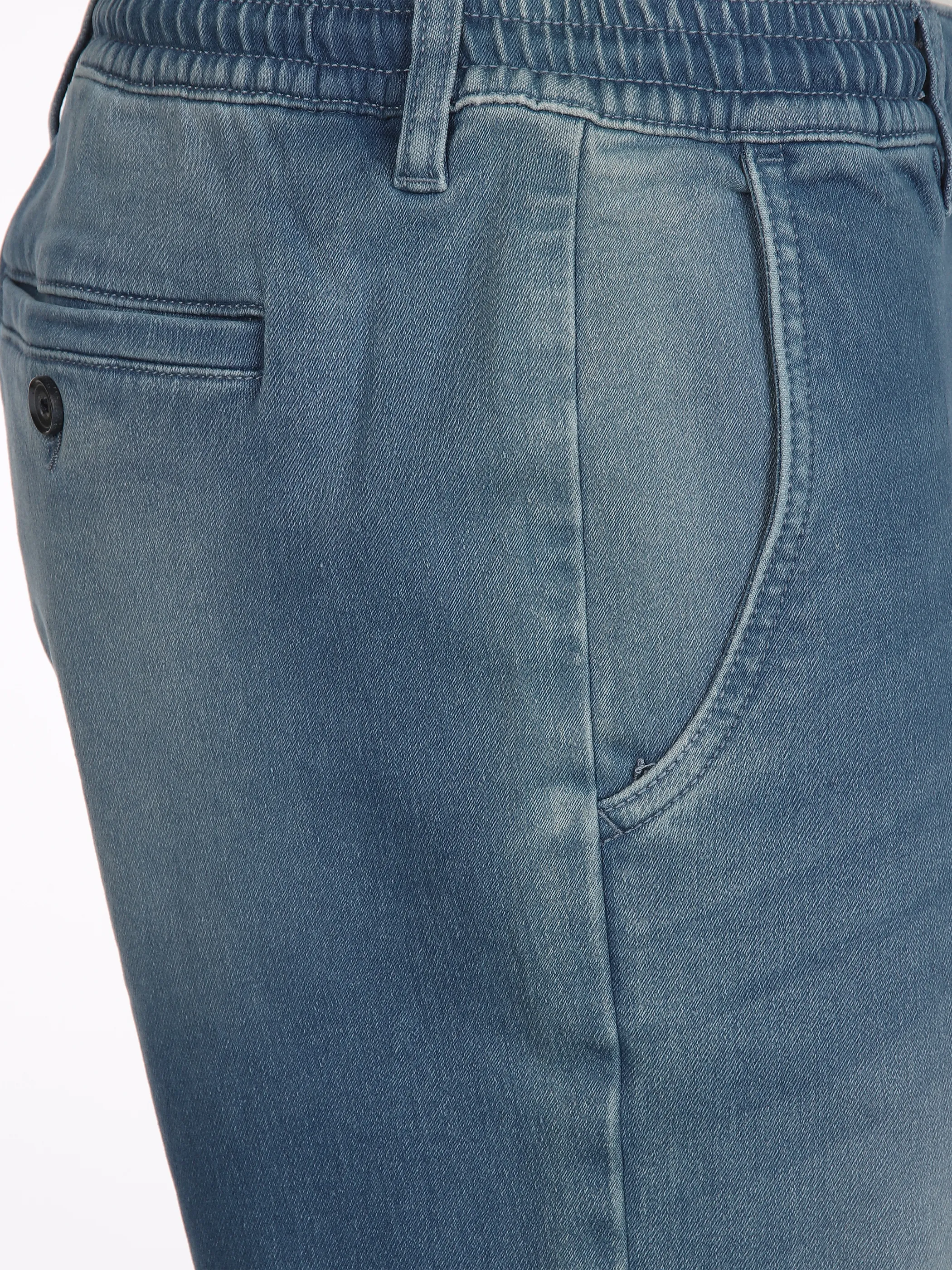 Jim Spencer He. Jeansshort Chino Blau 892772 MIDBLUE 4 Jim Spencer He. Jeansshort Chino Blau 892772 MIDBLUE 4