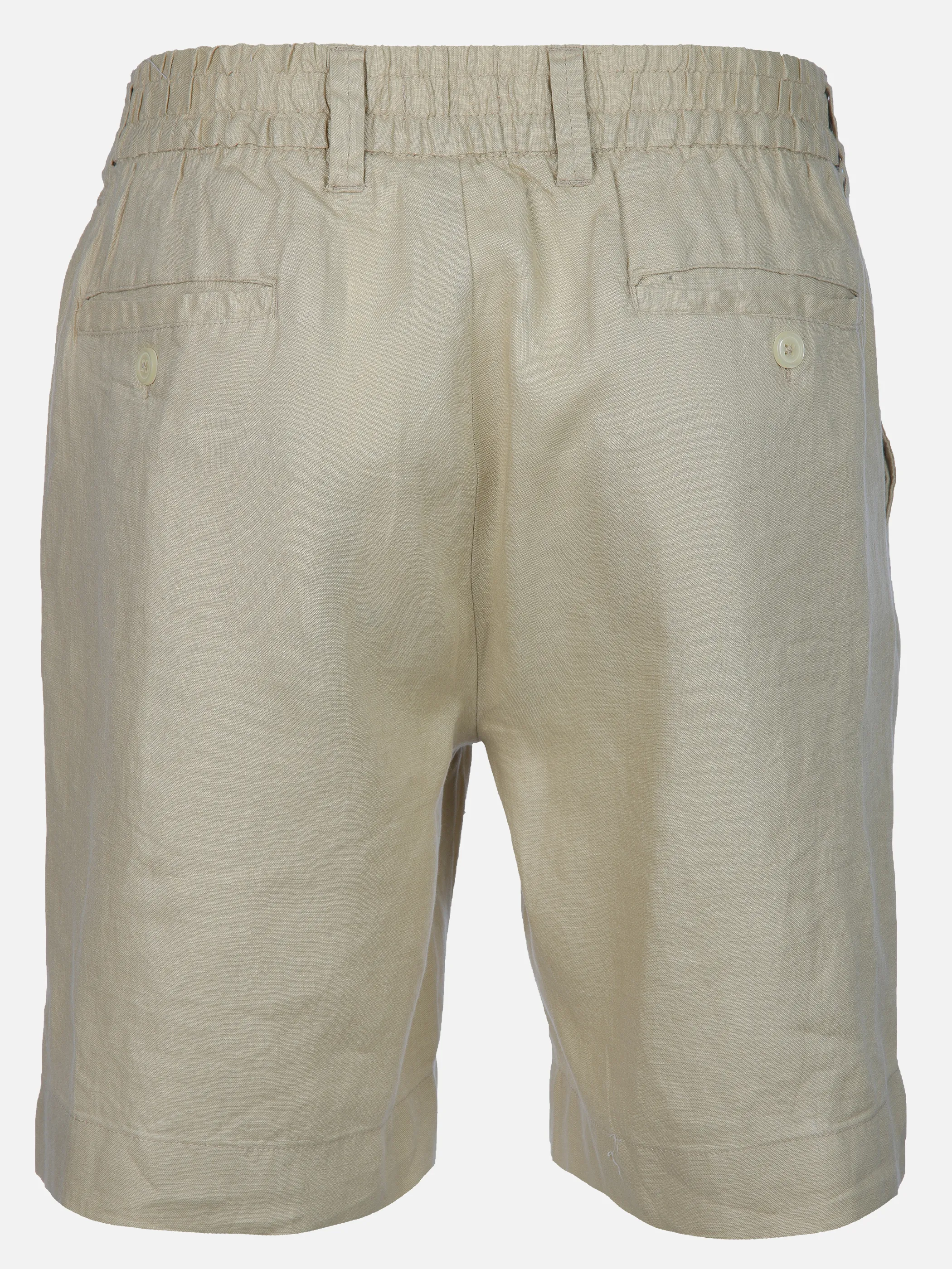 IX-O YF He Leinen Short Beige 908817 BEIGE 2