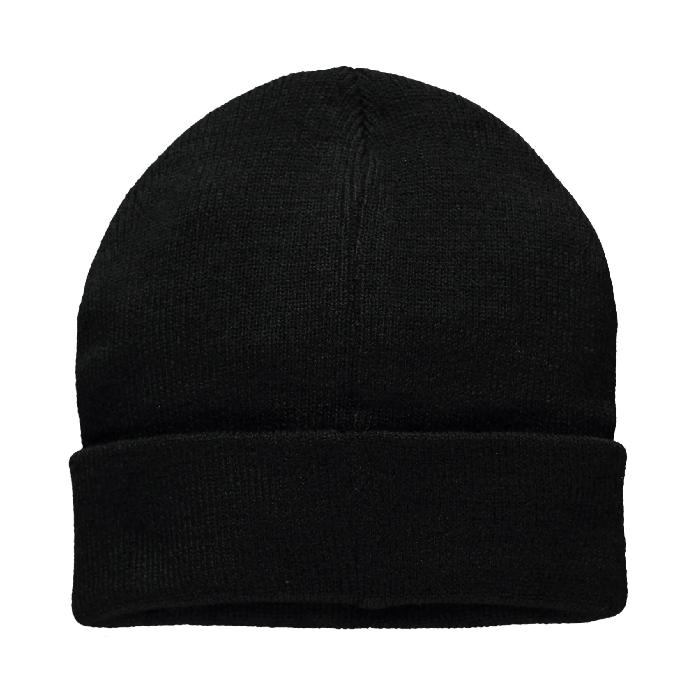 Worker He. Strickmütze Basic uni Schwarz 824491 BLACK 2 Worker He. Strickmütze Basic uni Schwarz 824491 BLACK 2