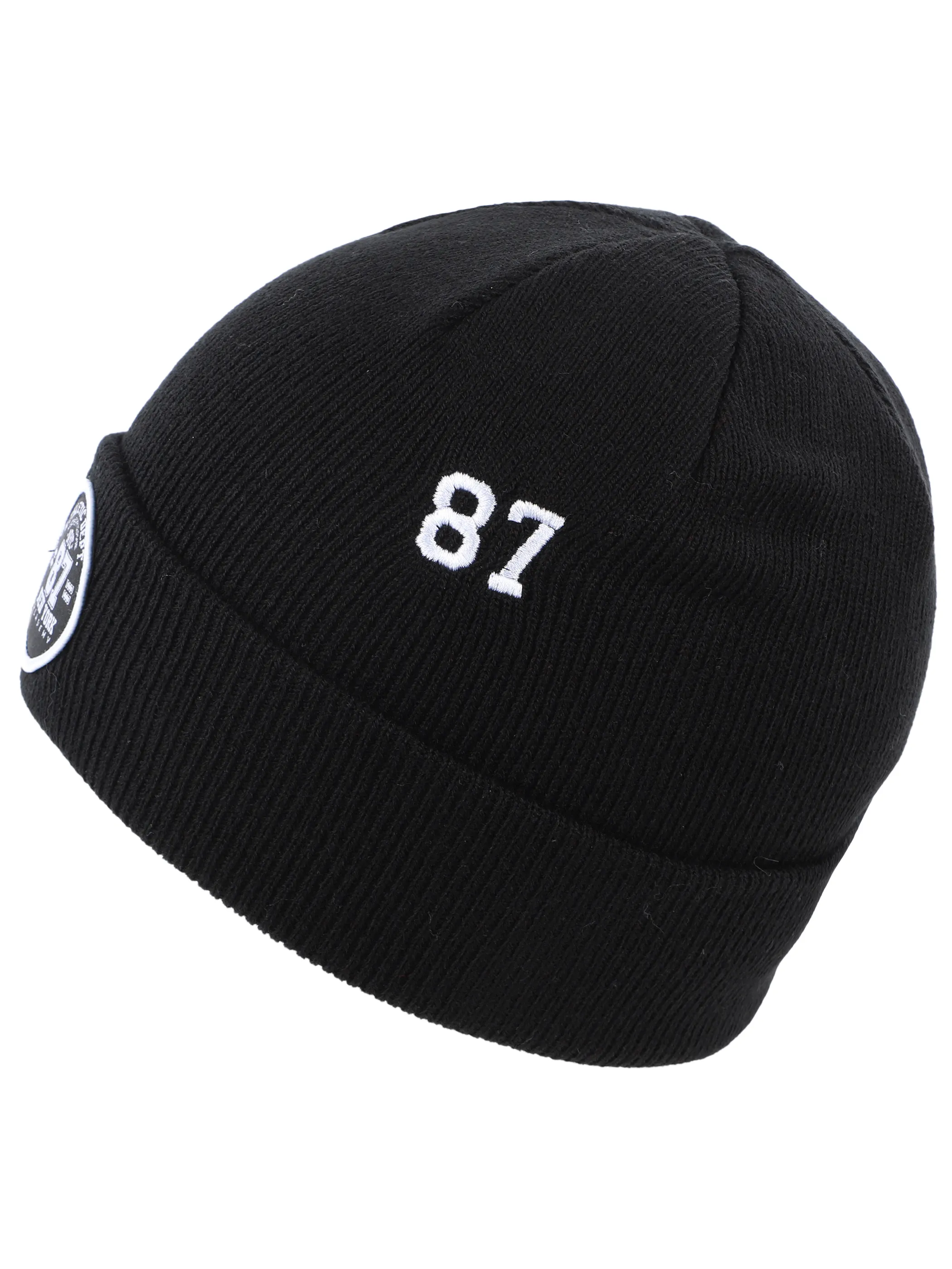 One Way KJ-Mütze Schwarz 916843 BLACK 2 One Way KJ-Mütze Schwarz 916843 BLACK 2