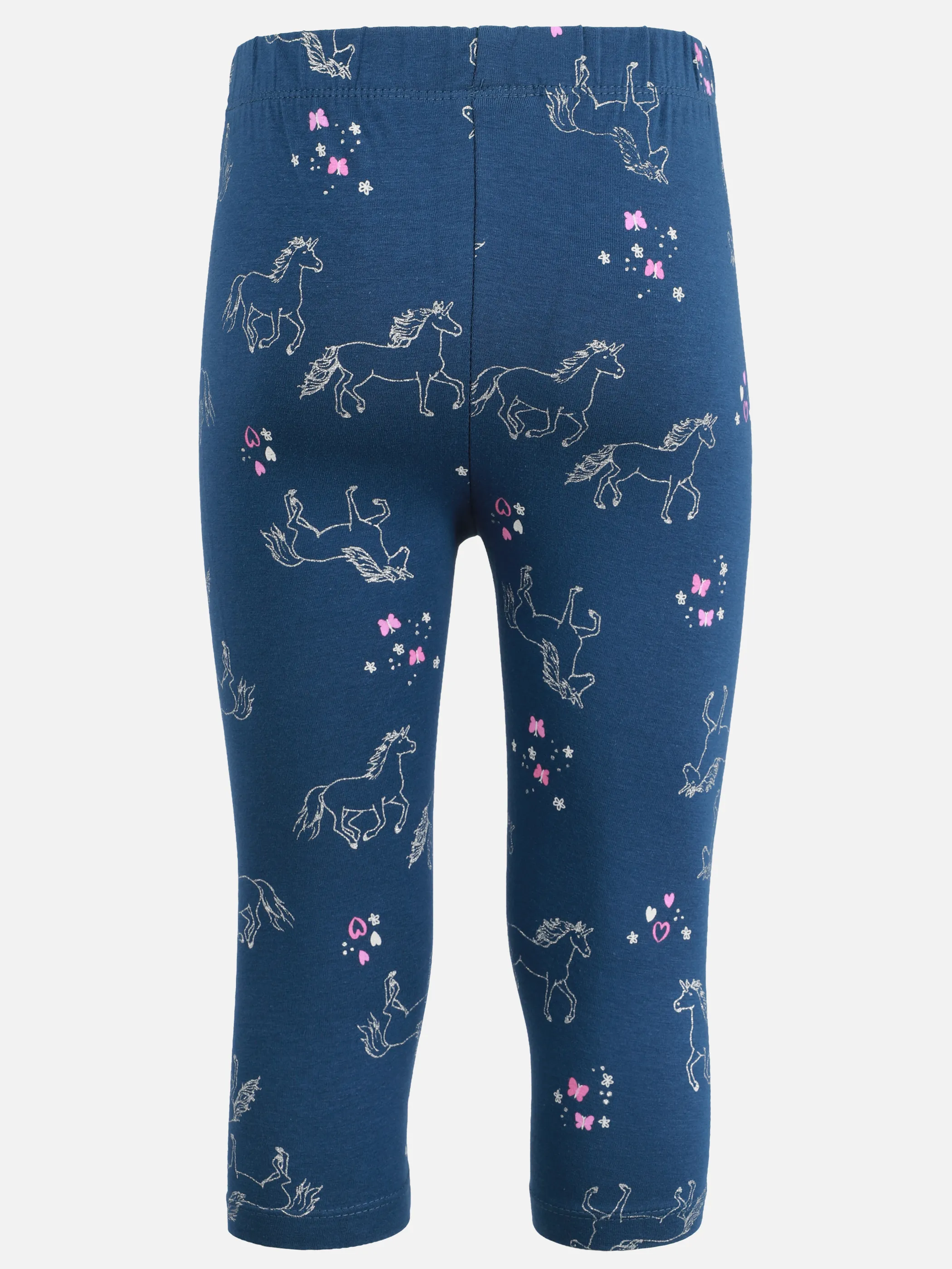 One Way MG Leggings mit Einhorn/Schmetterling AOP in blau Blau 922016 BLAU 2