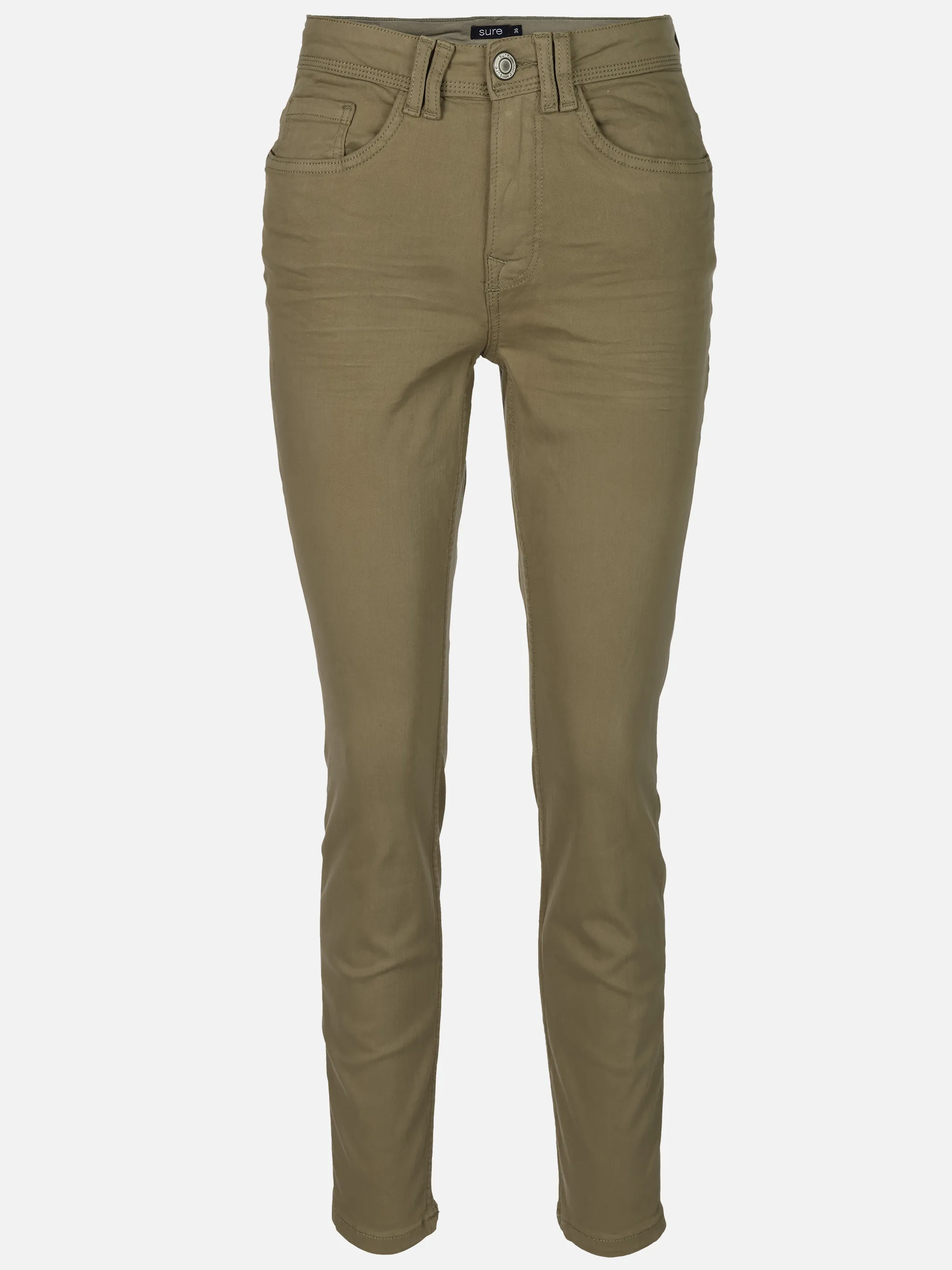 Sure Da-Hose "Tanita" super slim Grün 920864 GREEN 1