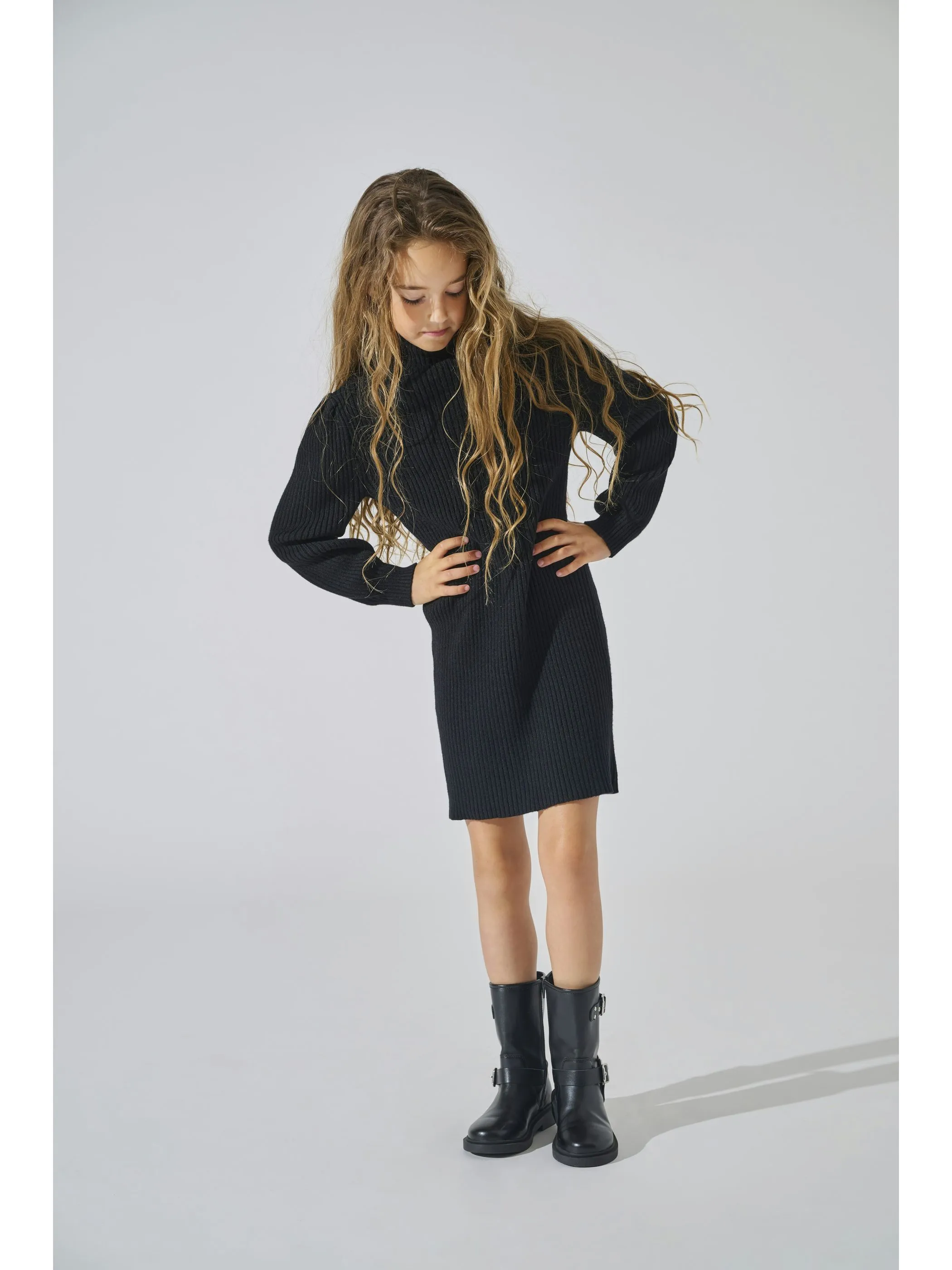 Kids Only 15305891 KOGKATIA L/S DRESS KN Schwarz 886088 177911 3 Kids Only 15305891 KOGKATIA L/S DRESS KN Schwarz 886088 177911 3