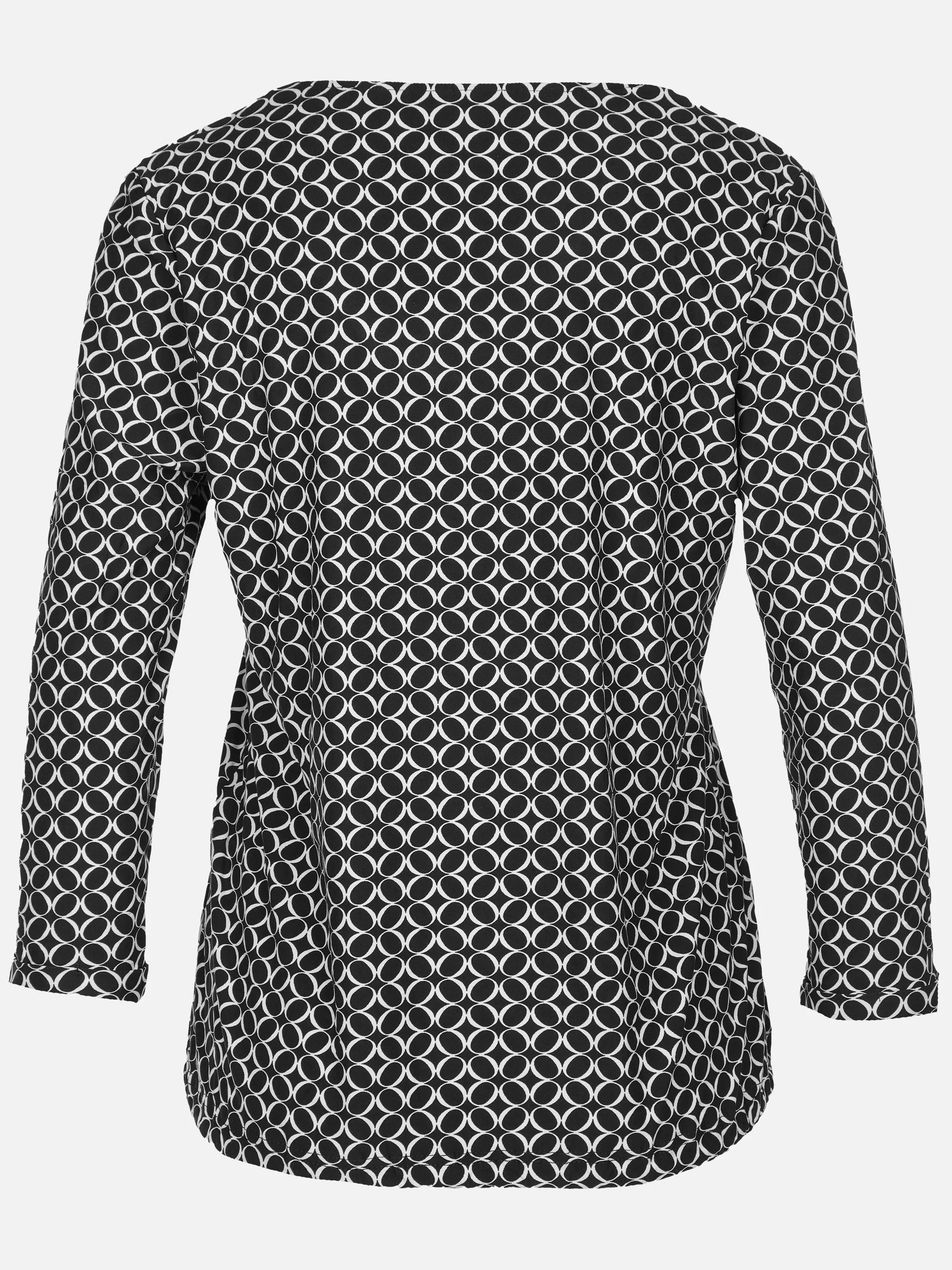 Sure Da-Print-Shirt m. 3/4 Arm Schwarz 906568 SW 2
