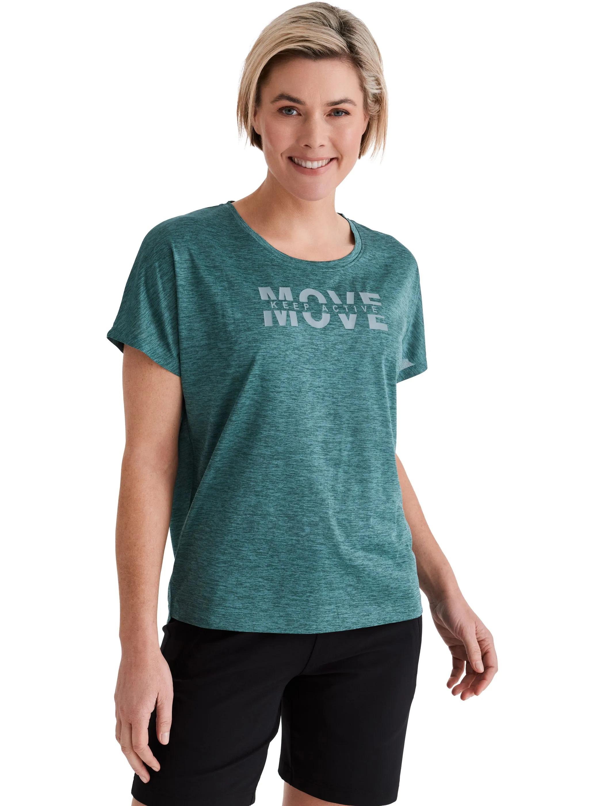 Stooker Athletic 23130060005362 Da-Sport T-Shirt CARLY Grün 928305 5362 1