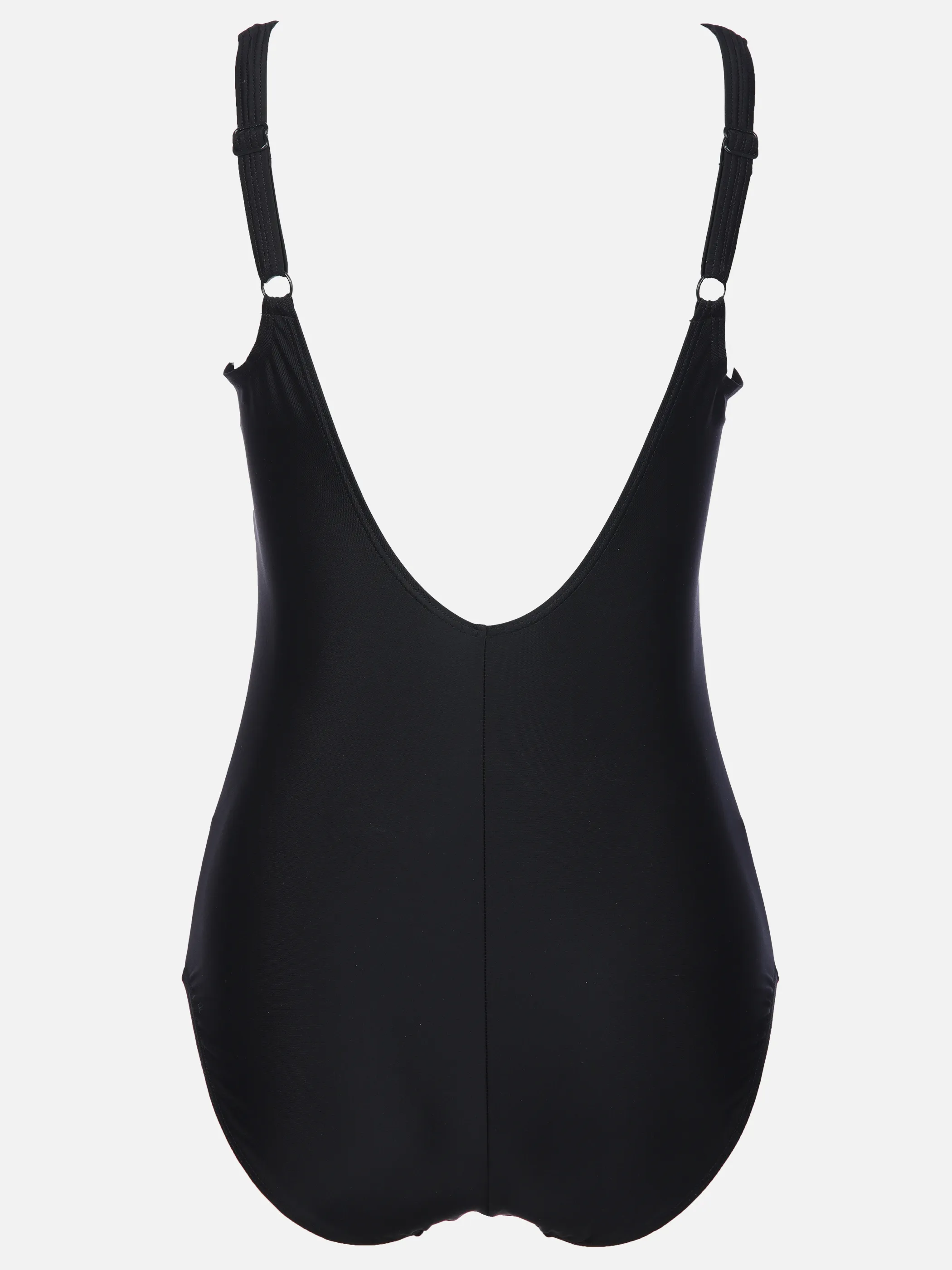 Grinario Sports Da-Badeanzug Farbdetails Schwarz 906504 BLACK 2 Grinario Sports Da-Badeanzug Farbdetails Schwarz 906504 BLACK 2