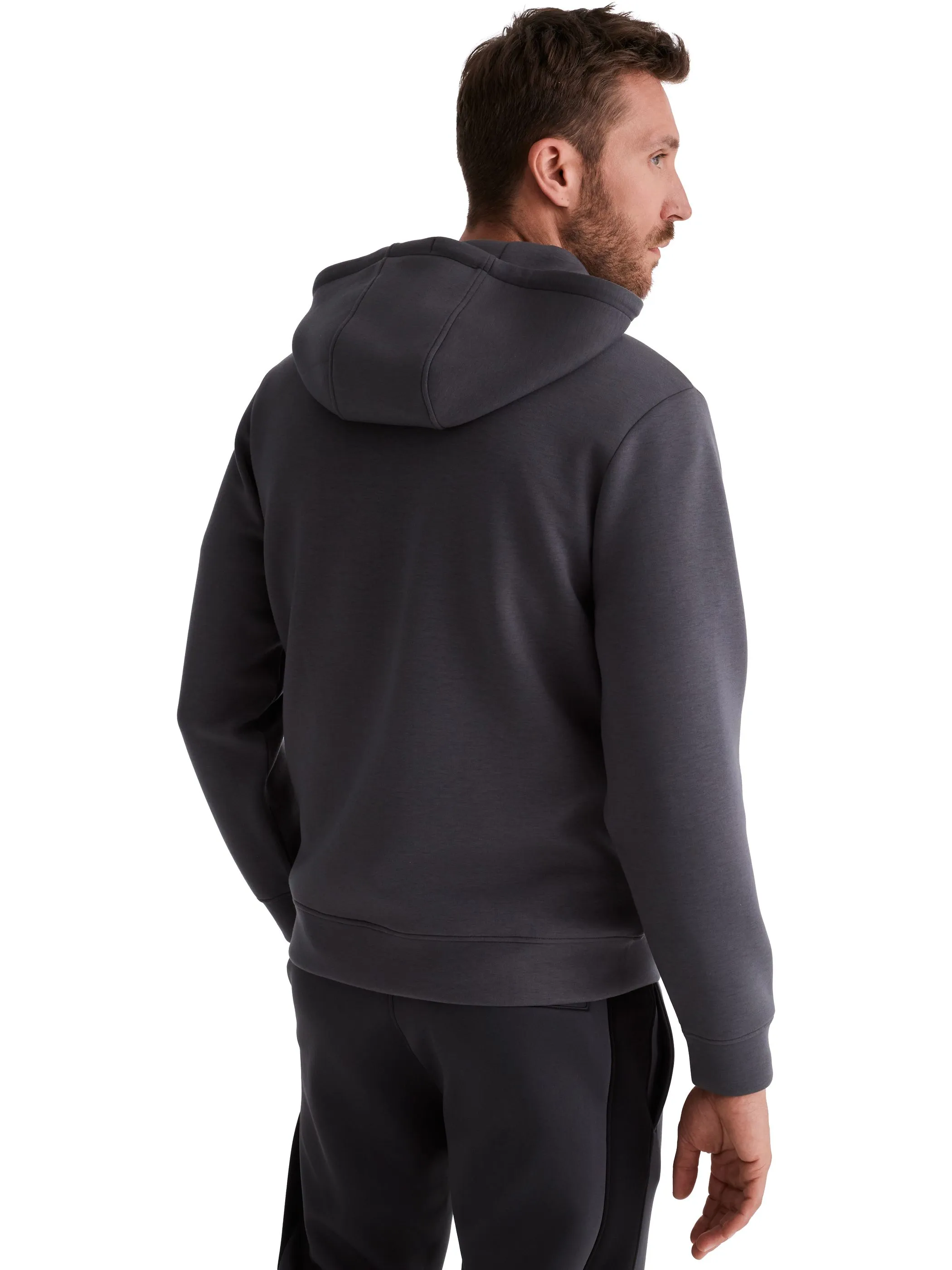 Stooker Athletic 75220580006351 He-Sweatjacke SPENCER Grau 928337 6351 2