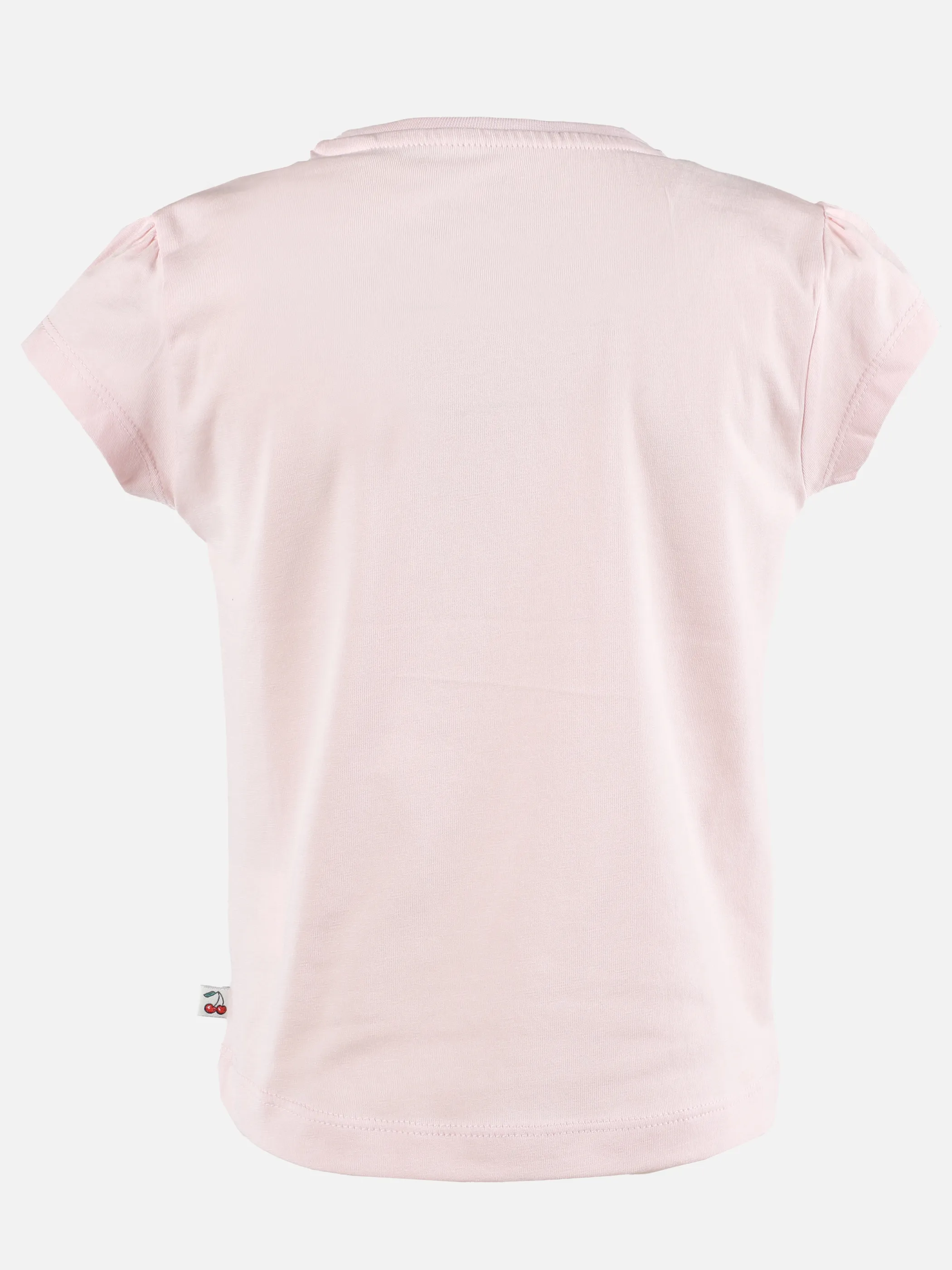 Bubble Gum KM T-Shirt mit Ballerina Print + Appli in rosa Rosa 906734 ROSA 2