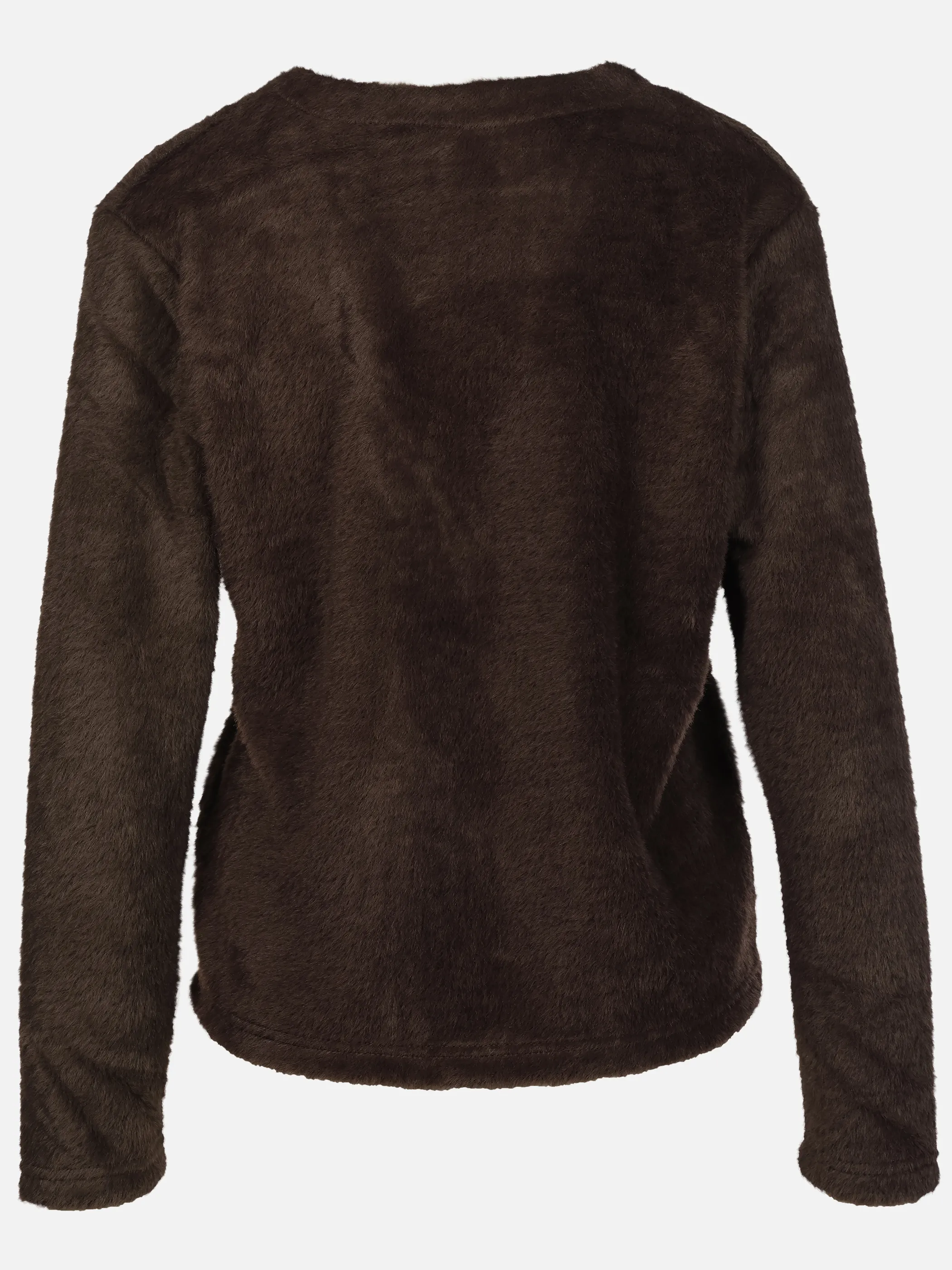 Lisa Tossa Da-Flausch-Cardigan Braun 933082 JAVA 2