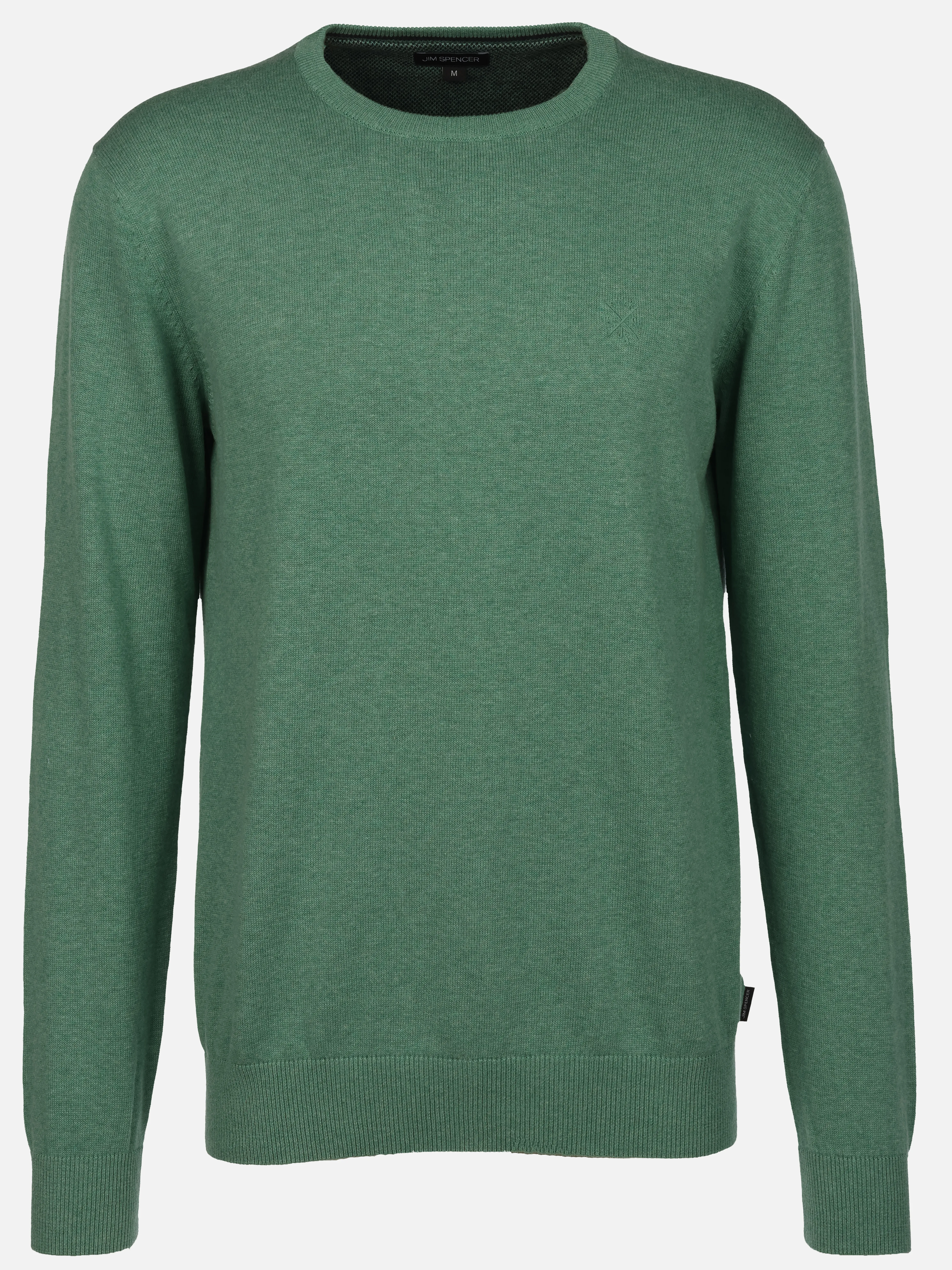 Jim Spencer He. He. Pullover uni seasonal RH Grün 918643 MINT MEL 1
