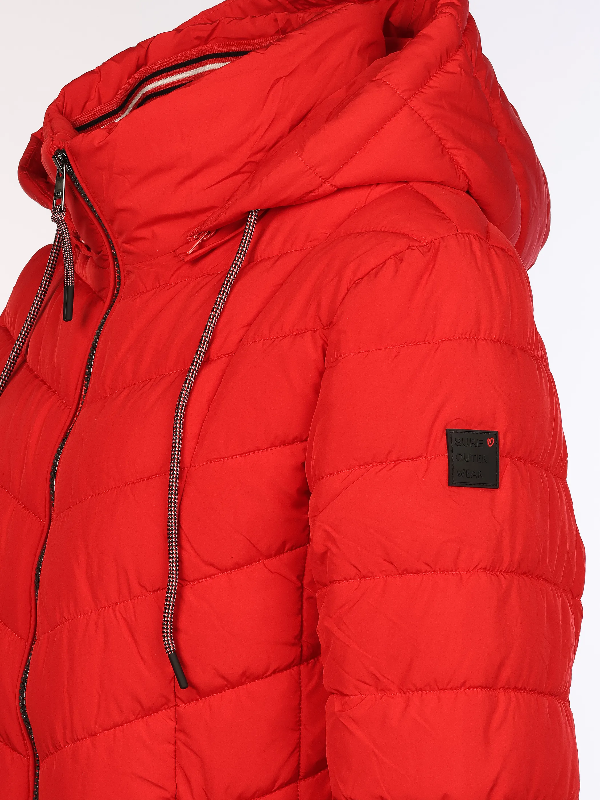 Sure Da-Steppjacke, sportiv Rot 929485 RED 4