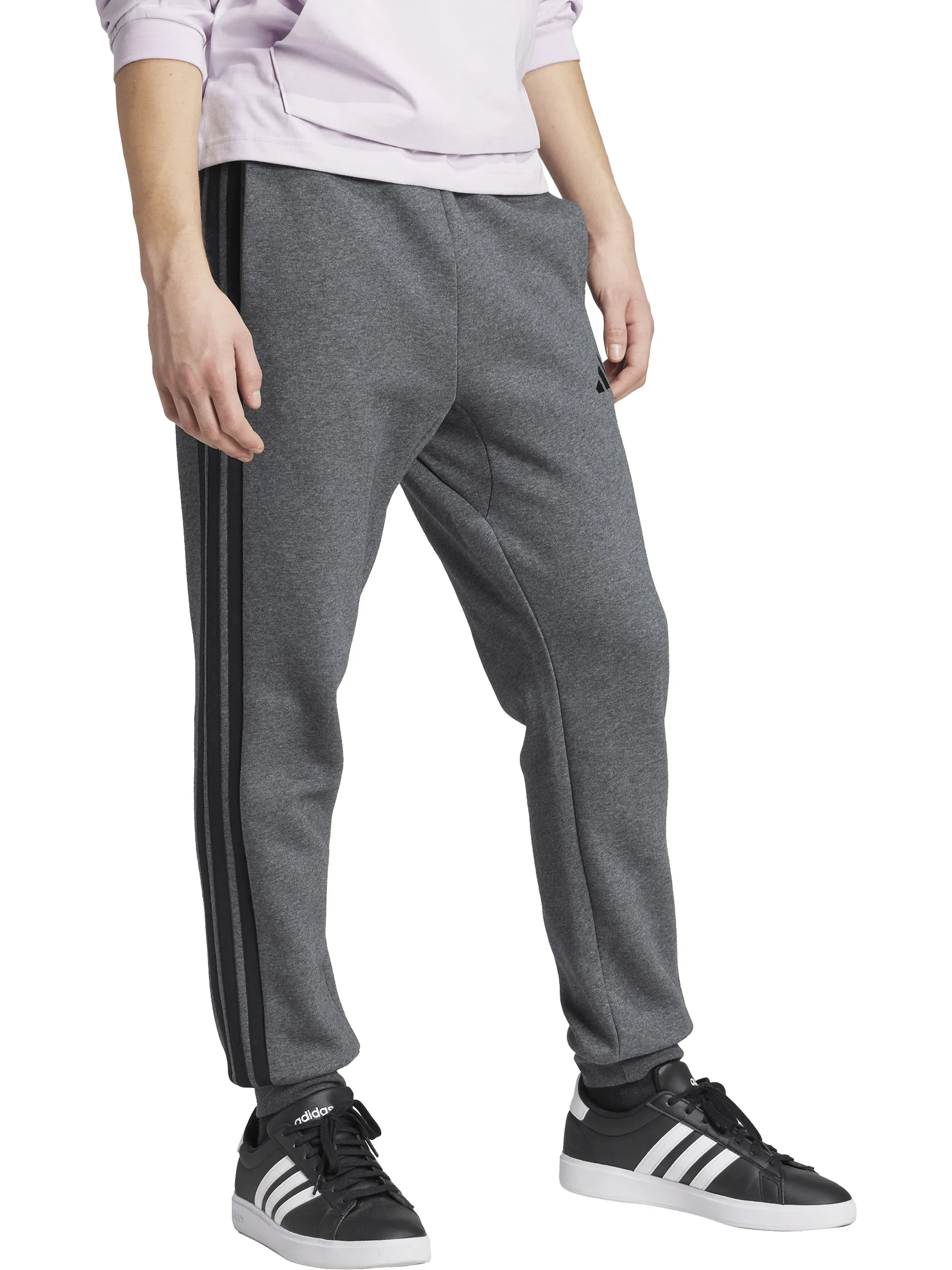 Adidas JW1893 He-Jogginghose 3S, schwarz Grau 913020 000 5