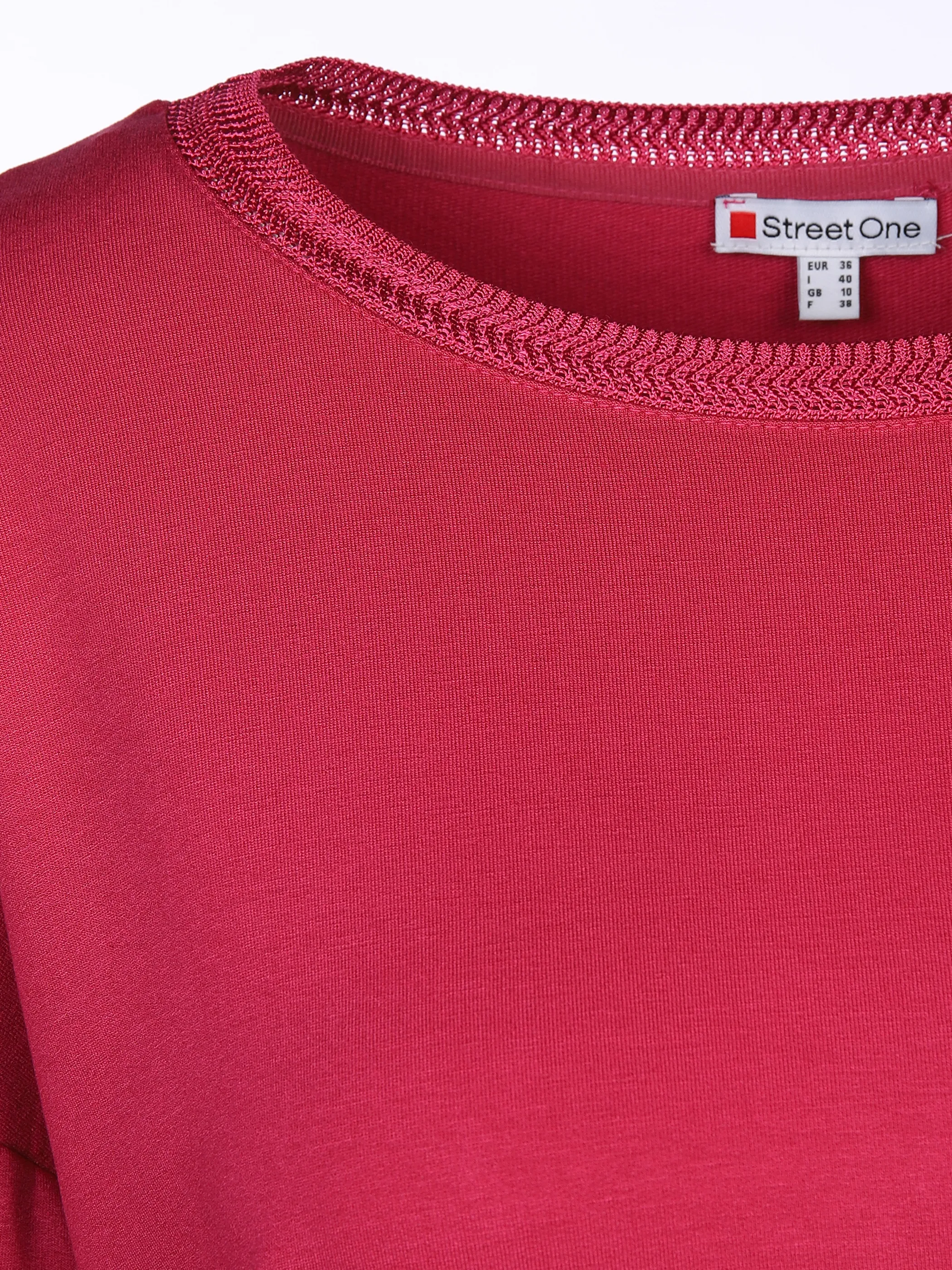 Street One A318989 LTD QR cosy shirt w.rib collar Rosa 876906 14602 3 Street One A318989 LTD QR cosy shirt w.rib collar Rosa 876906 14602 3