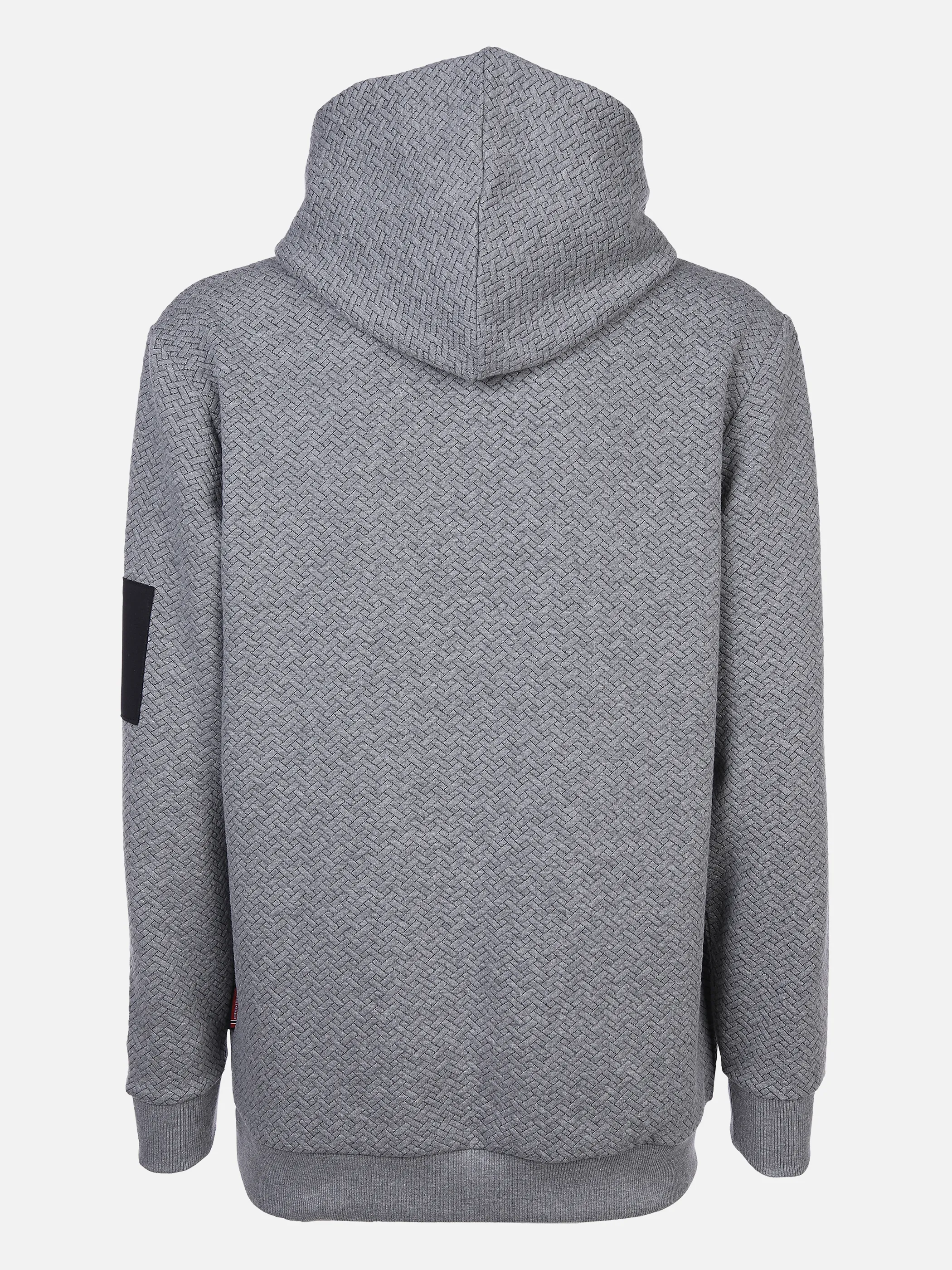 Southern Territory He. Kapuzensweatshirt waffle Grau 874389 GRAU MEL 2 Southern Territory He. Kapuzensweatshirt waffle Grau 874389 GRAU MEL 2