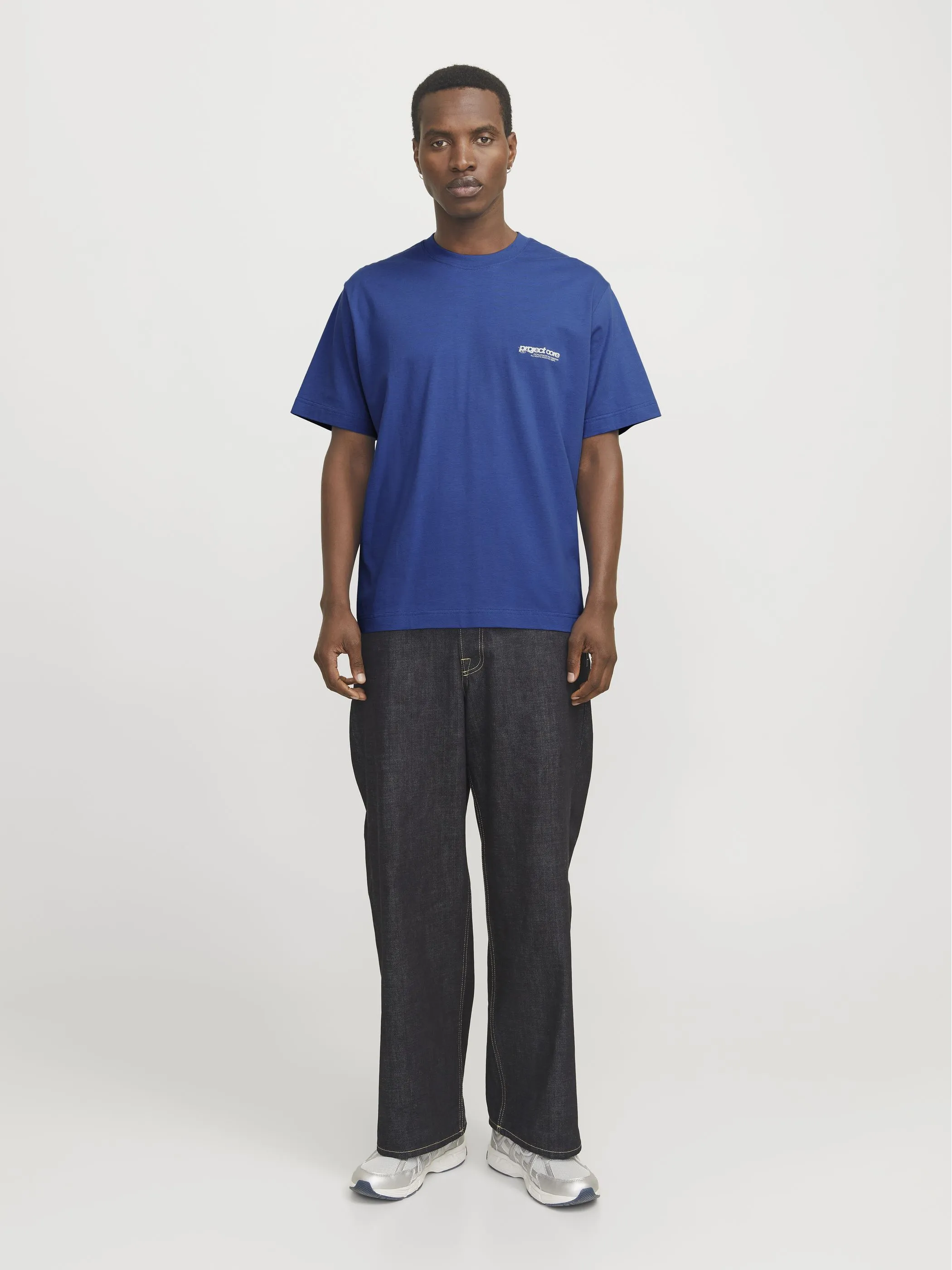 Jack Jones 12273442 JCOUNION BACK PRINT T Blau 907171 301126 4 Jack Jones 12273442 JCOUNION BACK PRINT T Blau 907171 301126 4