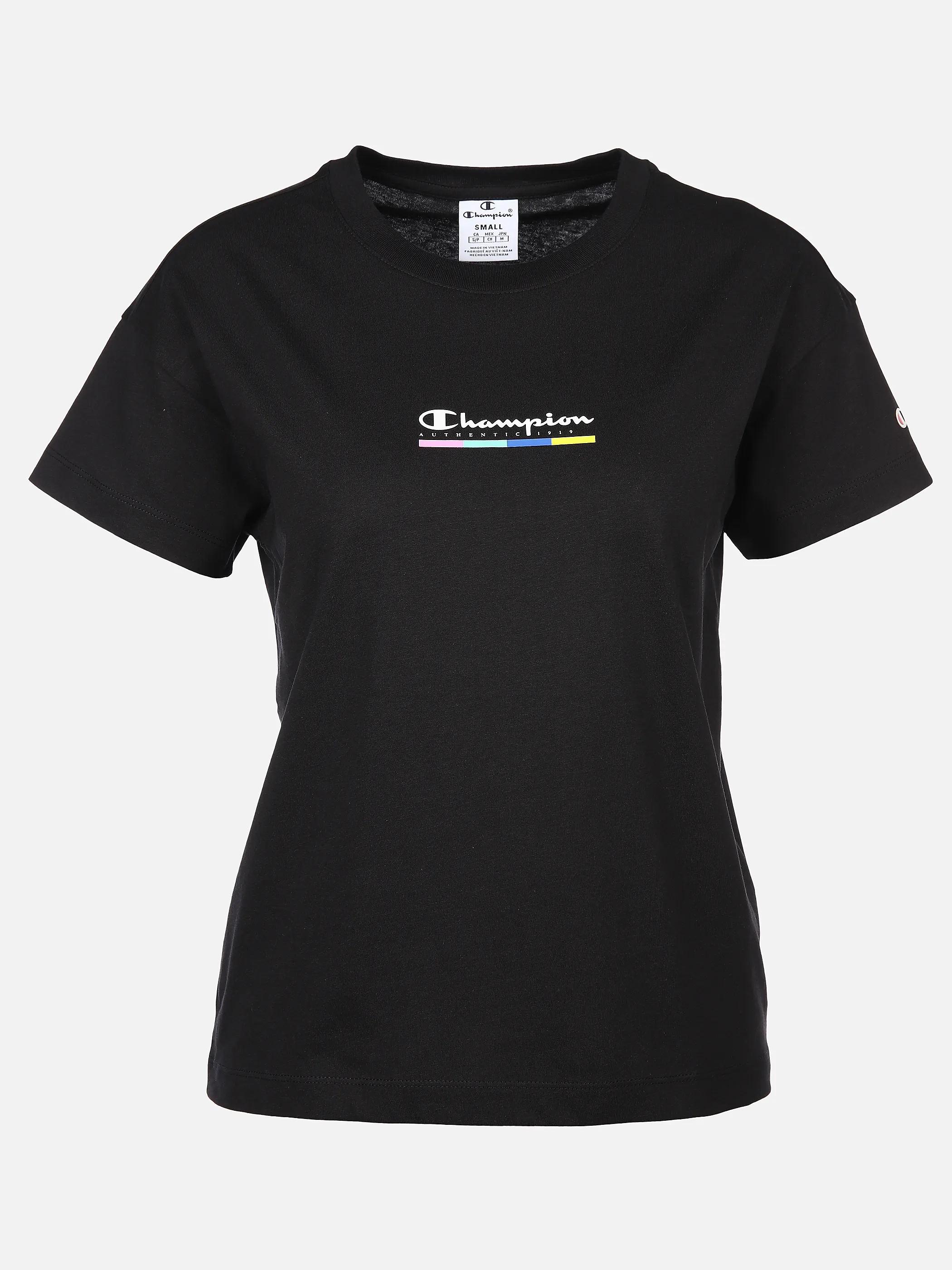 Champion 117109 YF-Da T-Shirt Schwarz 890769 KK001 1 Champion 117109 YF-Da T-Shirt Schwarz 890769 KK001 1
