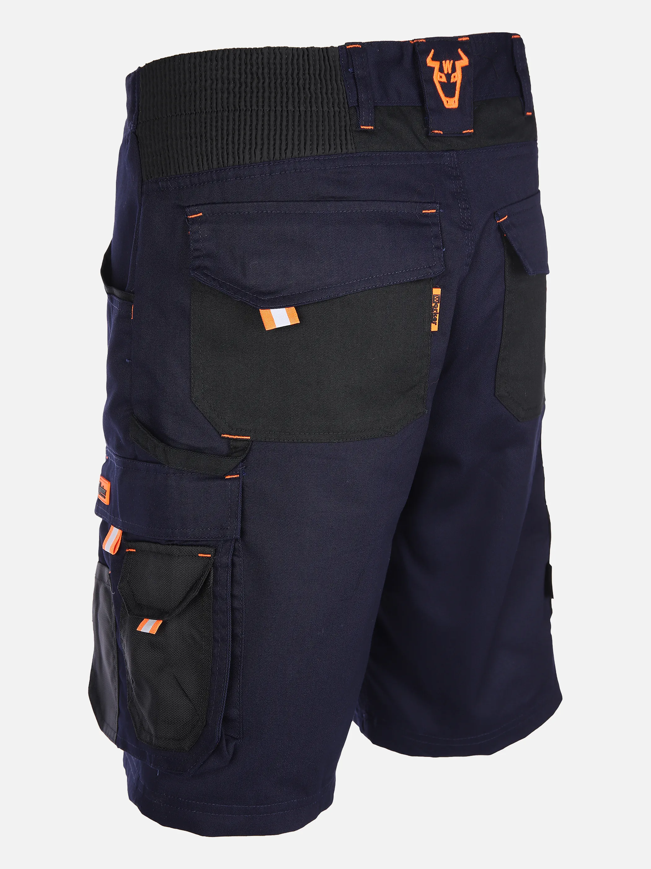 Worker He. Workershort Flex Blau 862756 NAVY 3 Worker He. Workershort Flex Blau 862756 NAVY 3