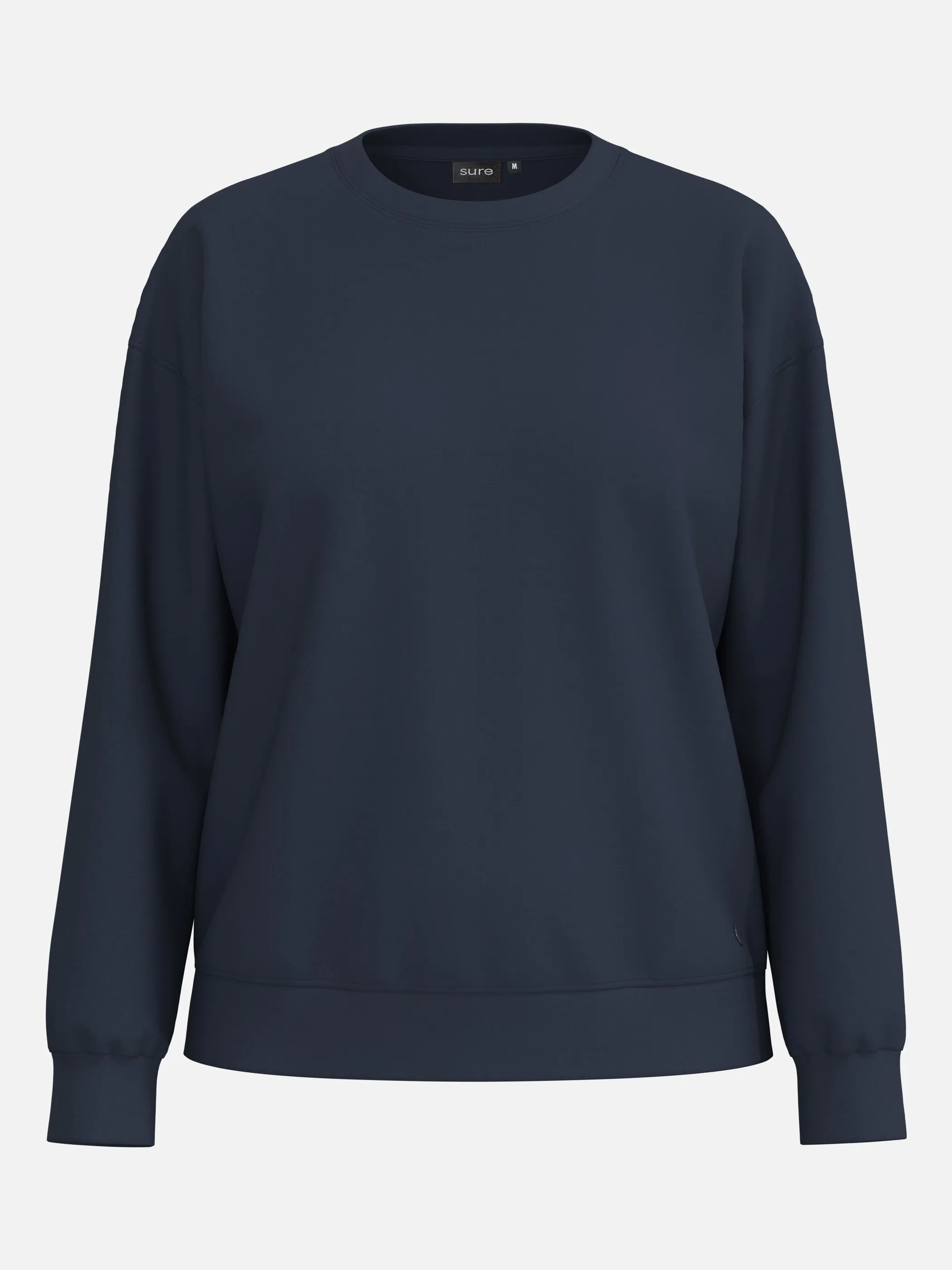 Sure Da-Sweatshirt Grün 930033 DSAPPHIRE 1