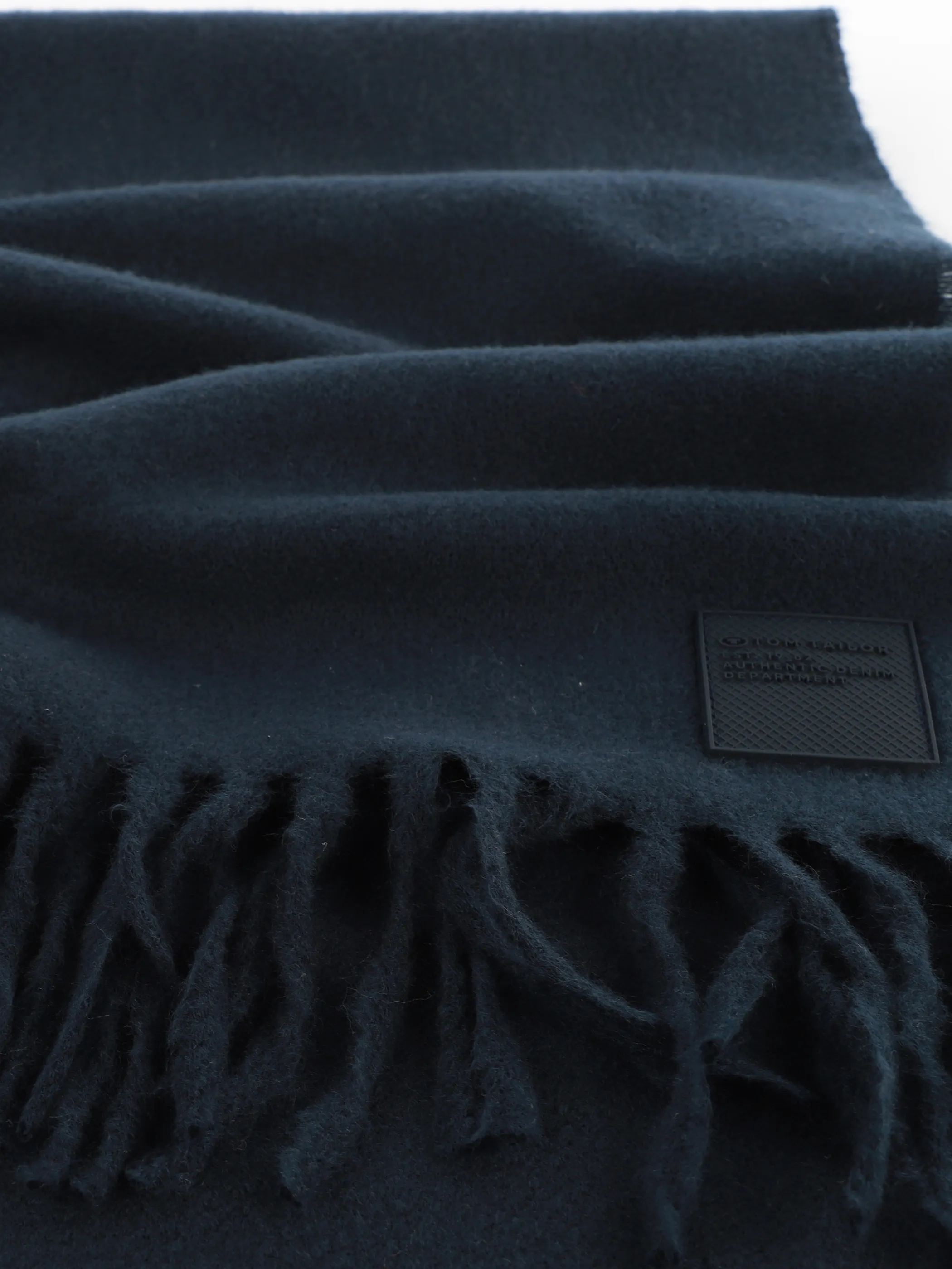 Tom Tailor 1048085 basic scarf Blau 919619 19024 2
