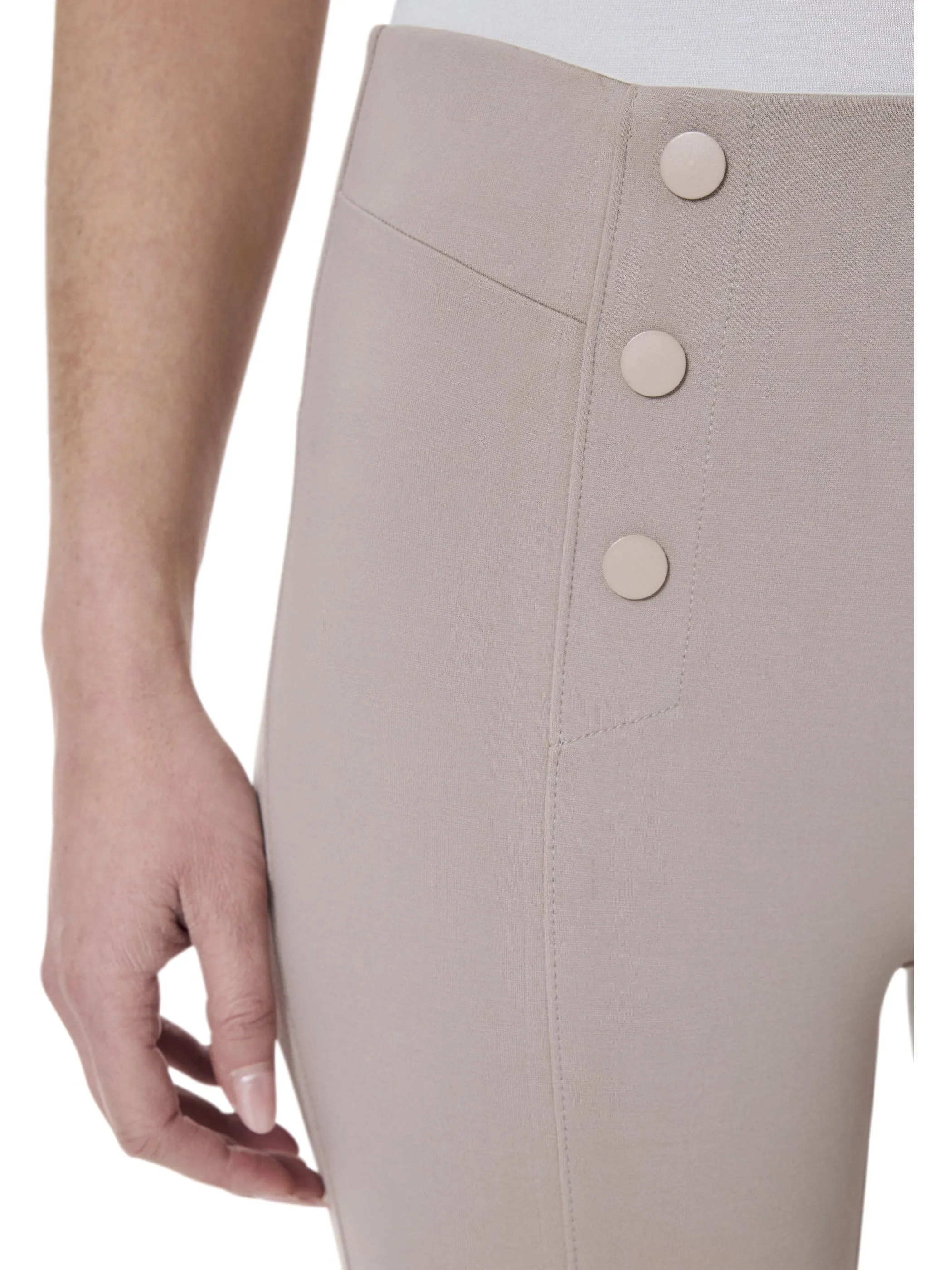 Stooker DOB 10080070006305 Da. Hosen lang, Grau 911271 6305 3