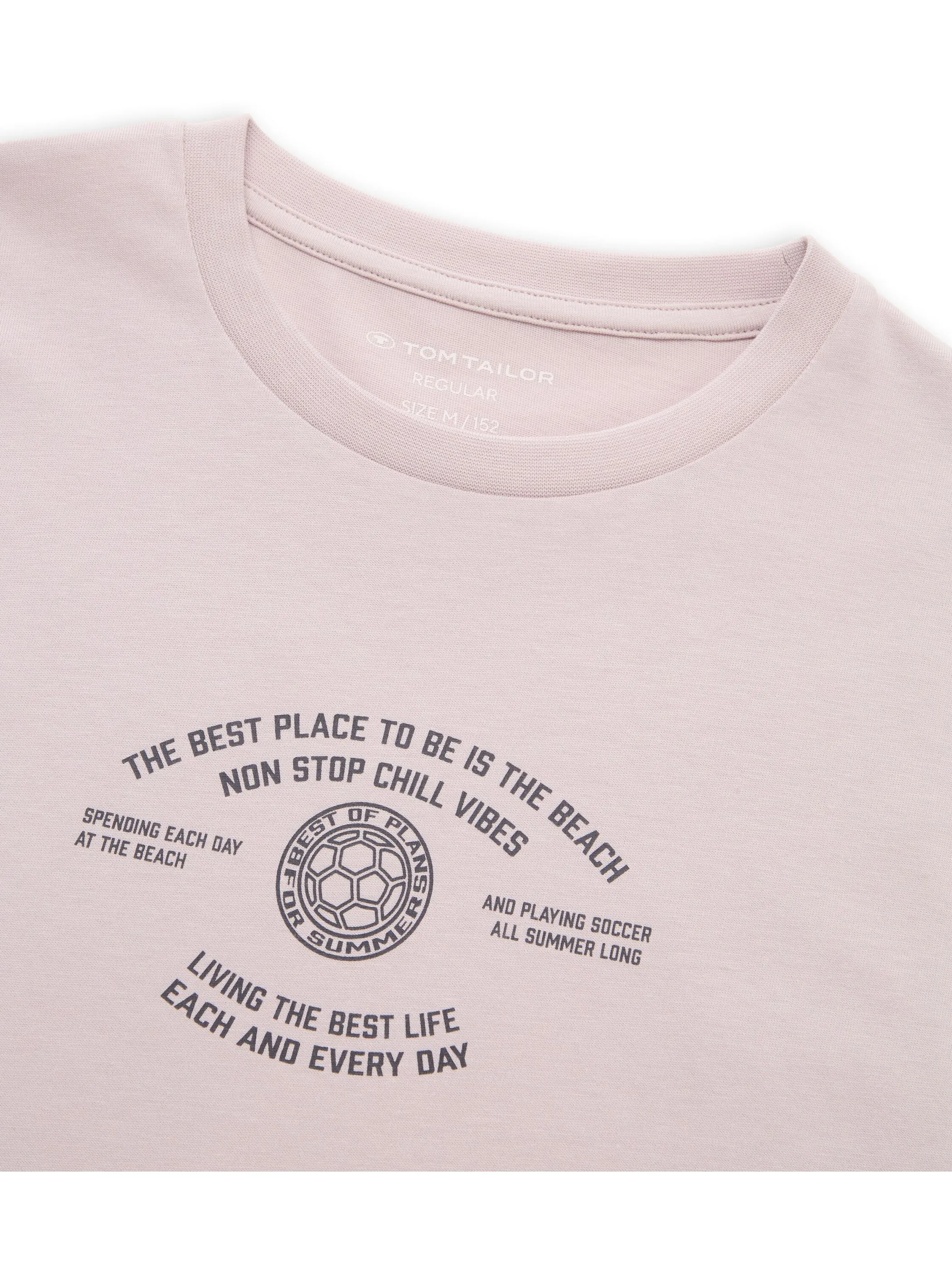 Tom Tailor 1051308 printed T-Shirt Lila 929678 40147 3