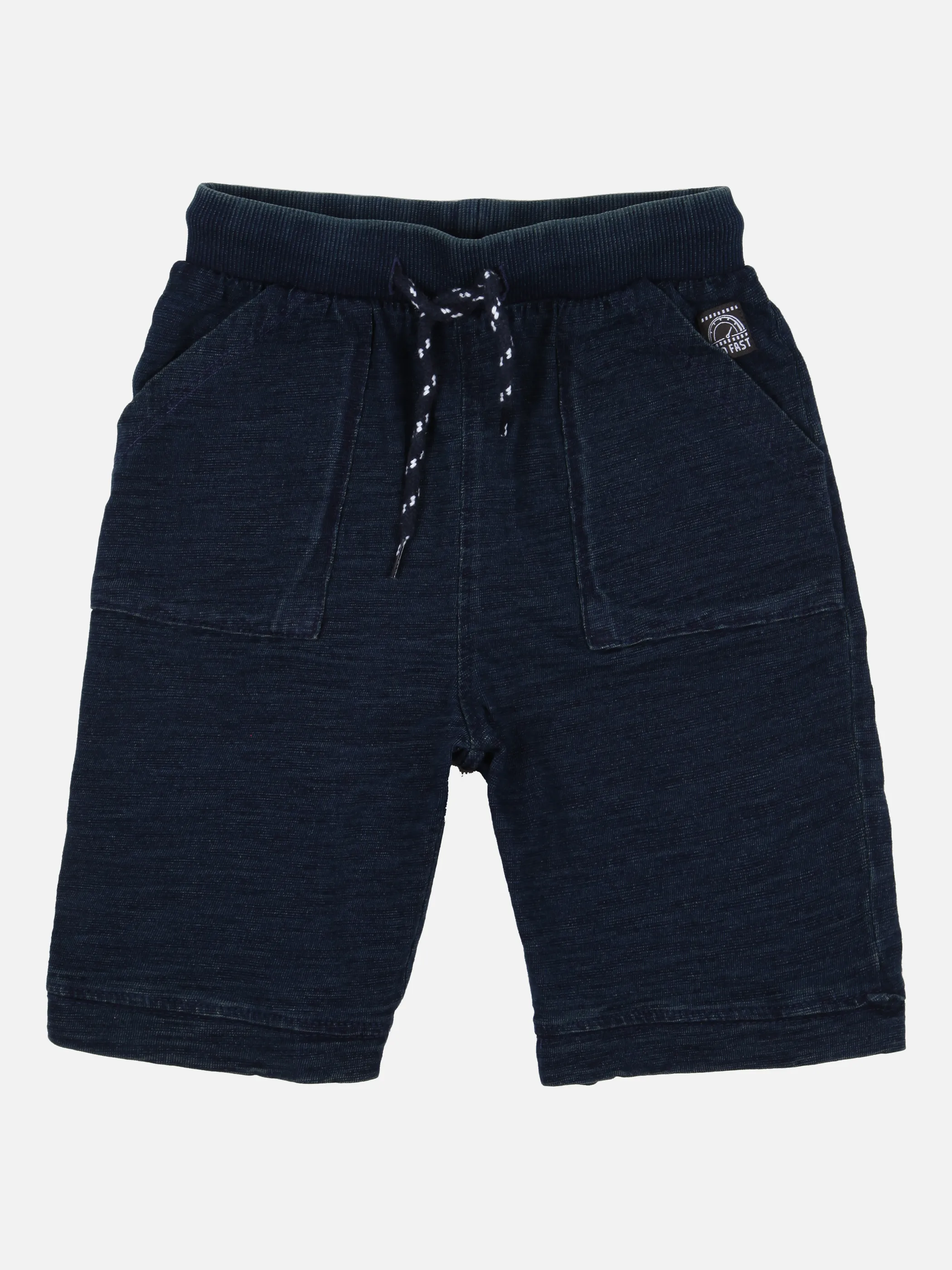 Stop + Go MB Short in jeansblau + feste Blau 852864 JEANSBLAU 1 Stop + Go MB Short in jeansblau + feste Blau 852864 JEANSBLAU 1