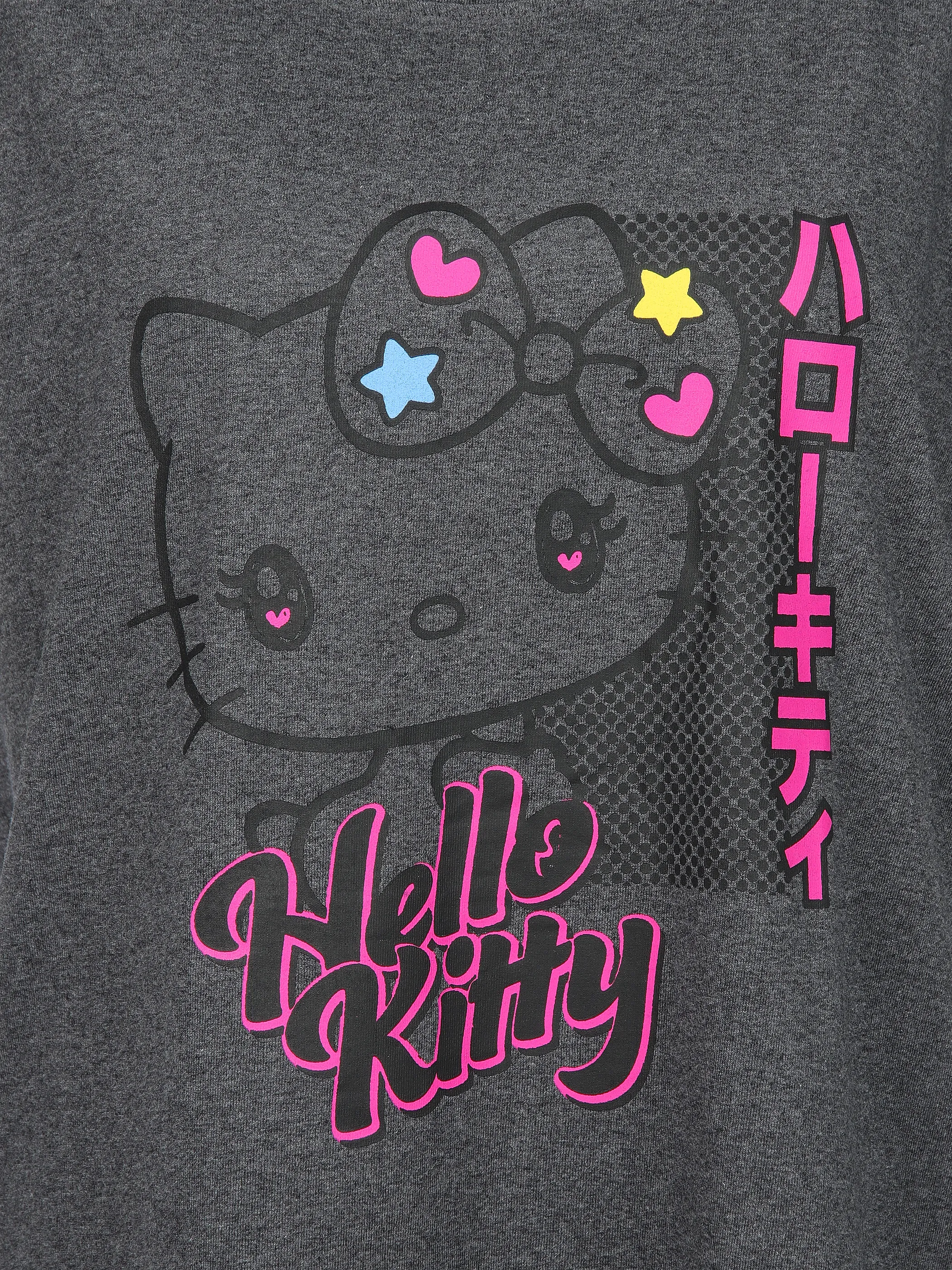 Hello Kitty Da. Nachthemd Hello Kitty Grau 911200 GRAU 3